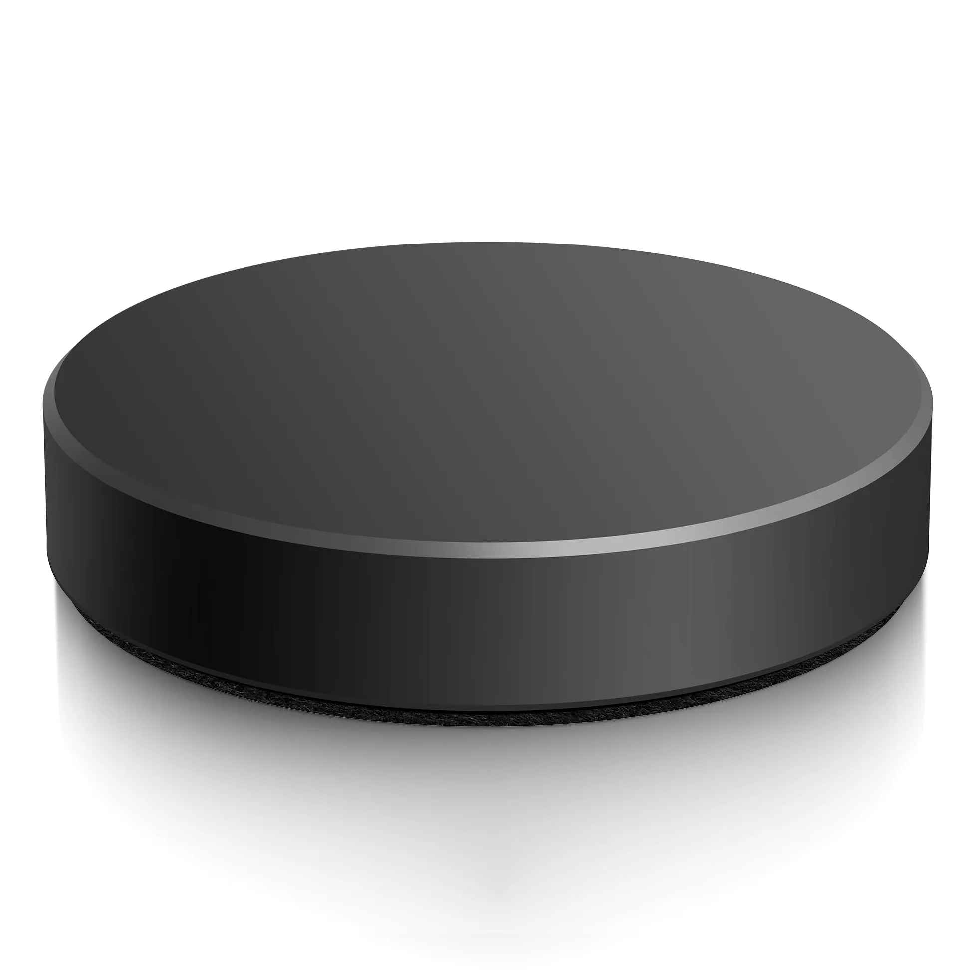 QLEARSOUL Peso per vinile 200 g（±5 g） per giradischi – Peso equilibrato in alluminio con base in feltro, riduce le vibrazioni e migliora la stabilità del disco