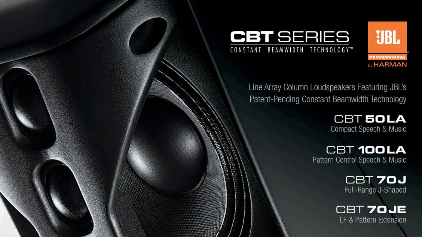 JBL CBT-50LA · PA-Speakers passivi