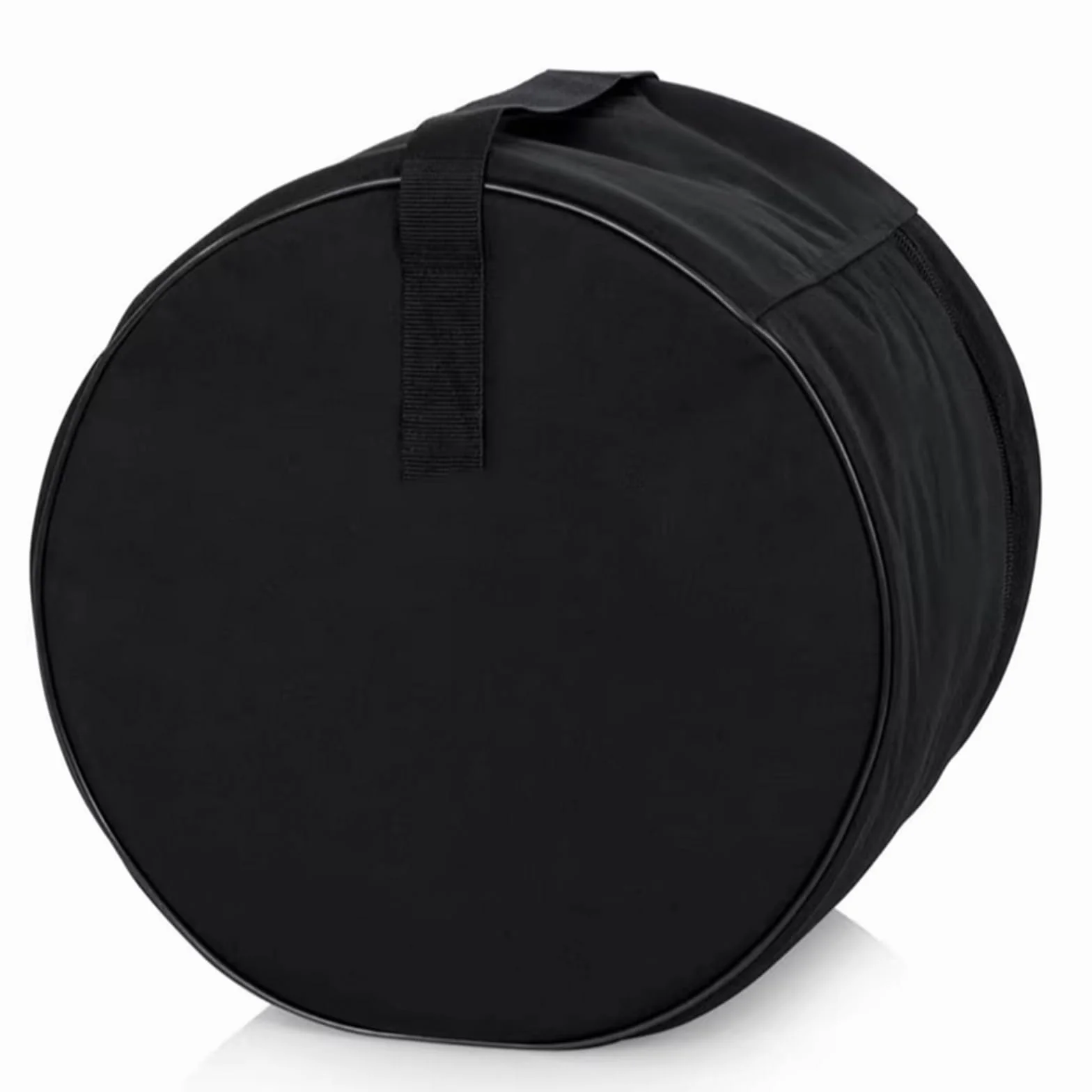 Custodia Protettiva per Batteria Tom con Chiusura a Cerniera, in Tessuto Oxford Nero, con Maniglia Professionale, Ideale per Il Trasporto di, for 10in Tom
