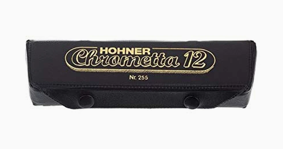 Harmonica Hohner Chrometta 12 Do