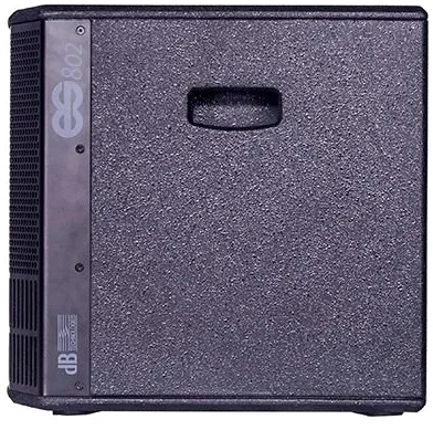 DB TECHNOLOGIES Coppia ES802 Sistema Audio Line Array 2400W