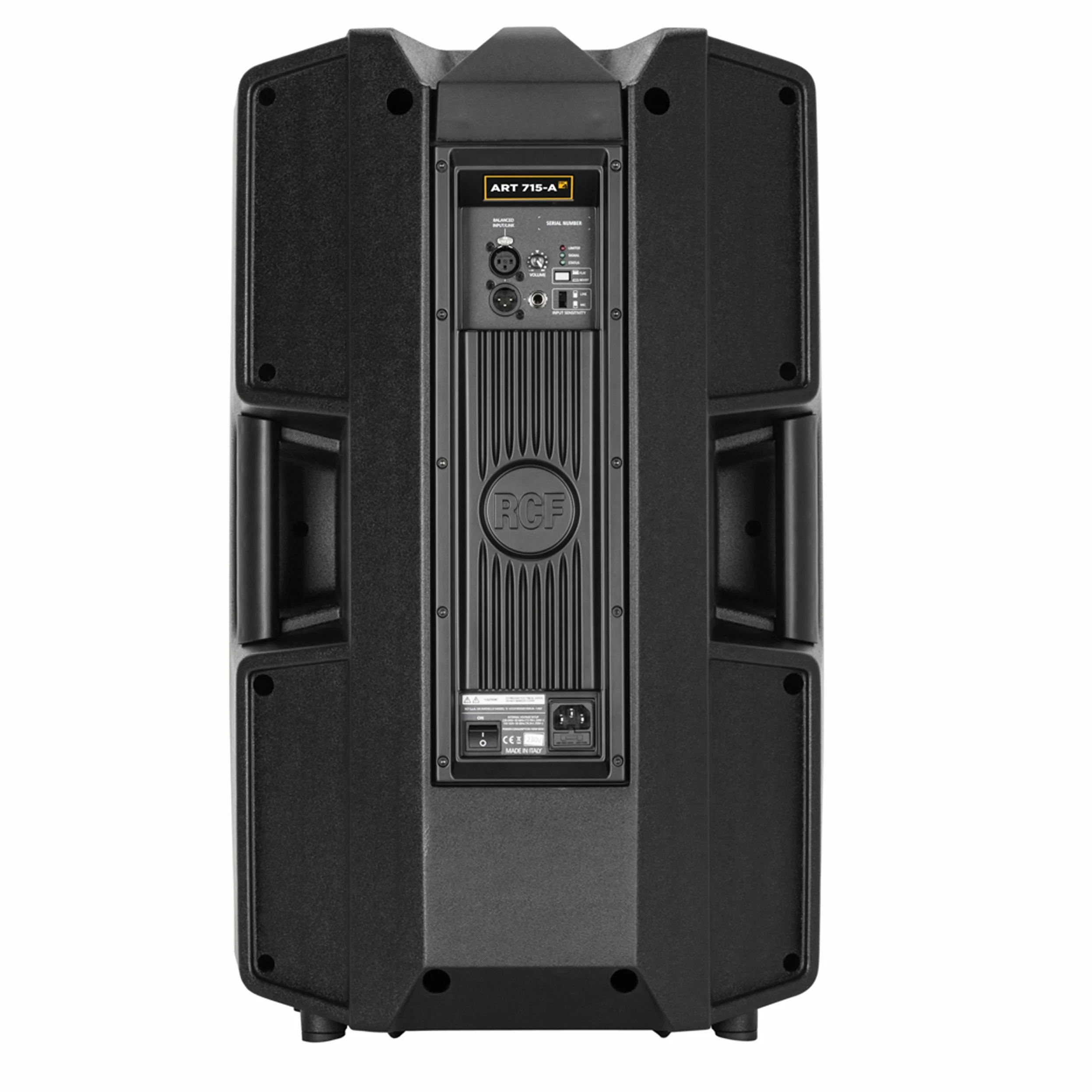 RCF ART 715-A MK4 - Cassa Speaker Diffusore Attivo a 2 vie da 15 pollici da 1400W picco, Nero