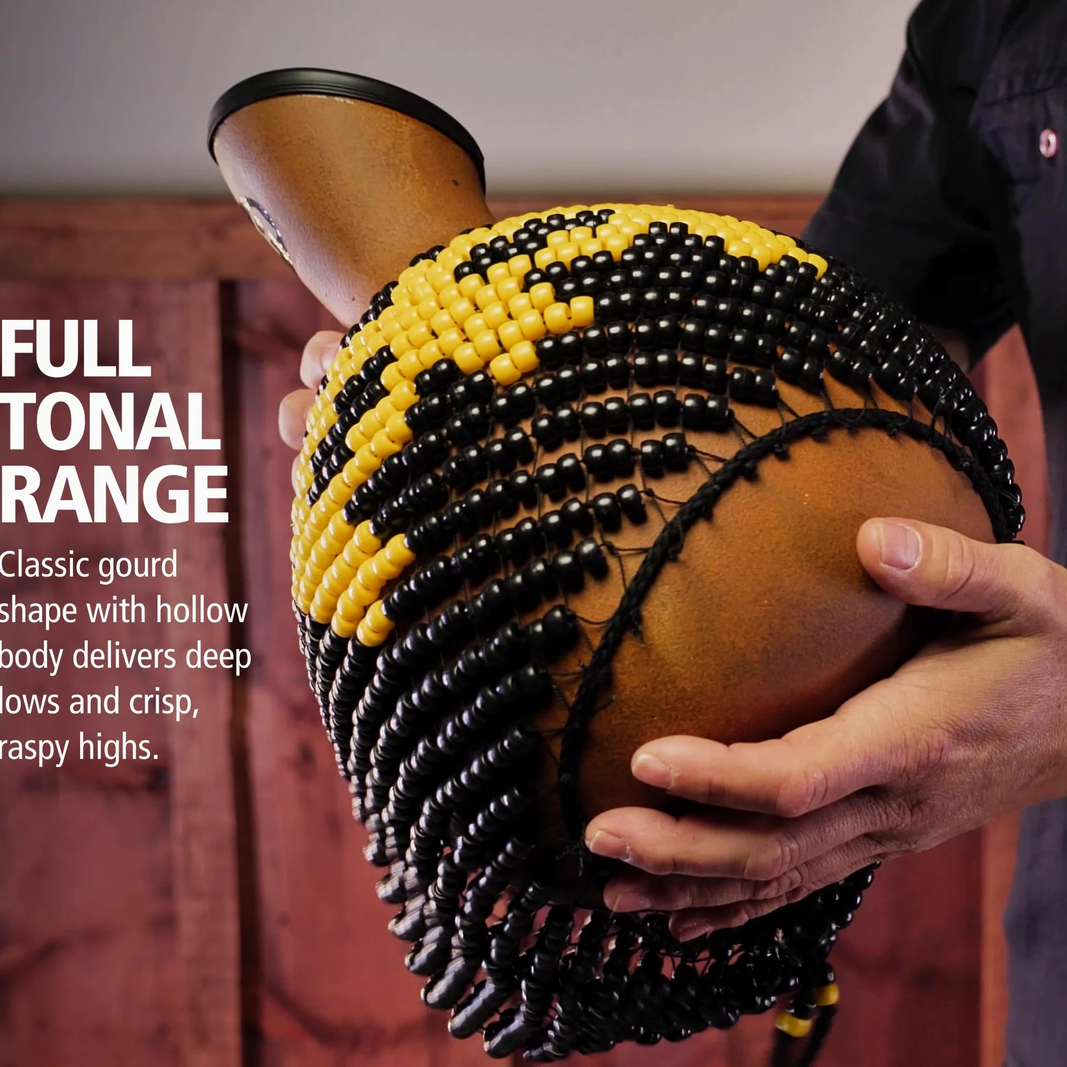 Meinl Percussion – Cabasa in fibra di vetro - Marrone (SHR-BR)