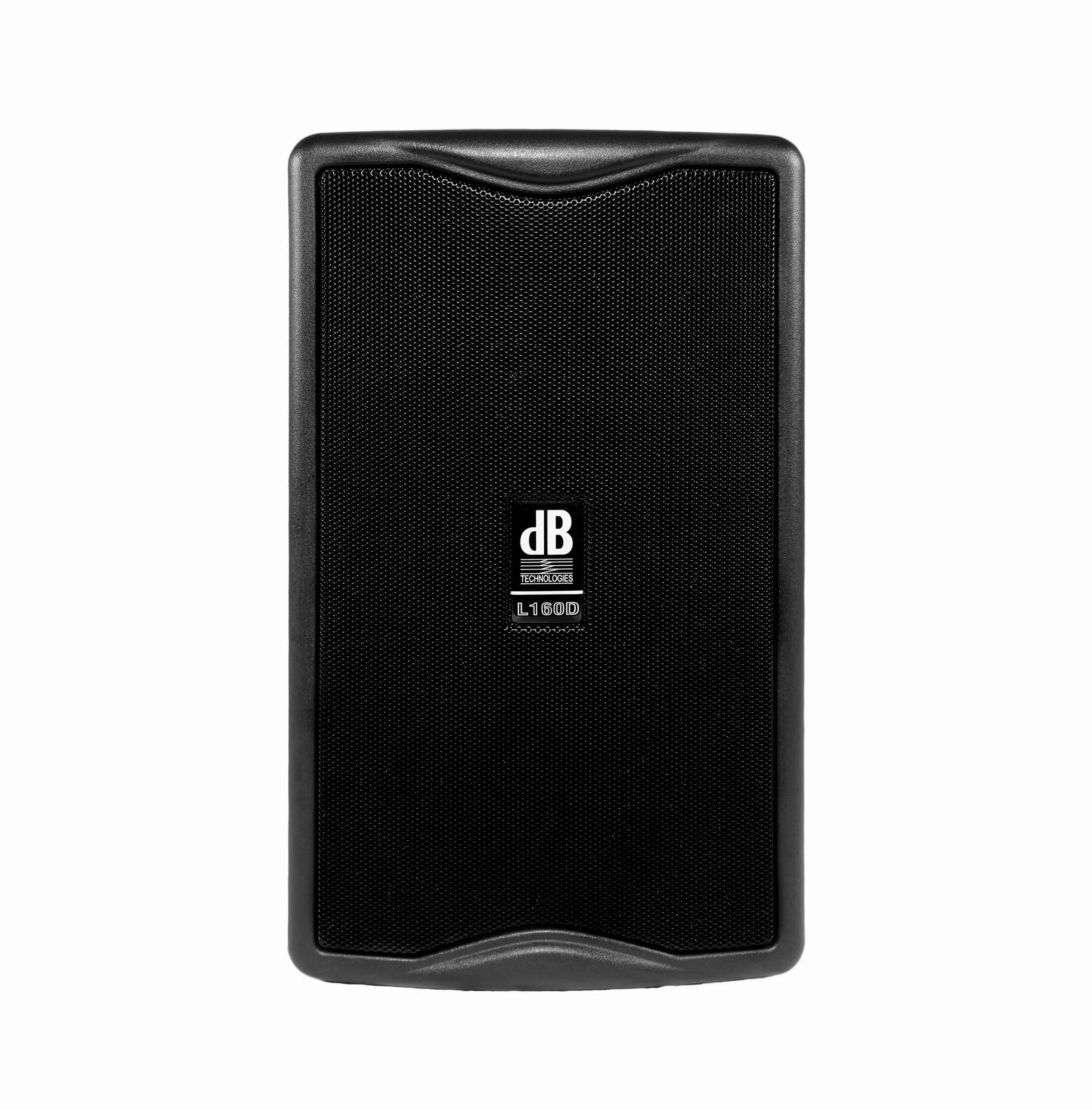 DB Technologies L160D - Cassa Diffusore Monitor Attiva Minibox a 2 vie da 5 pollici e da 160w, Nero
