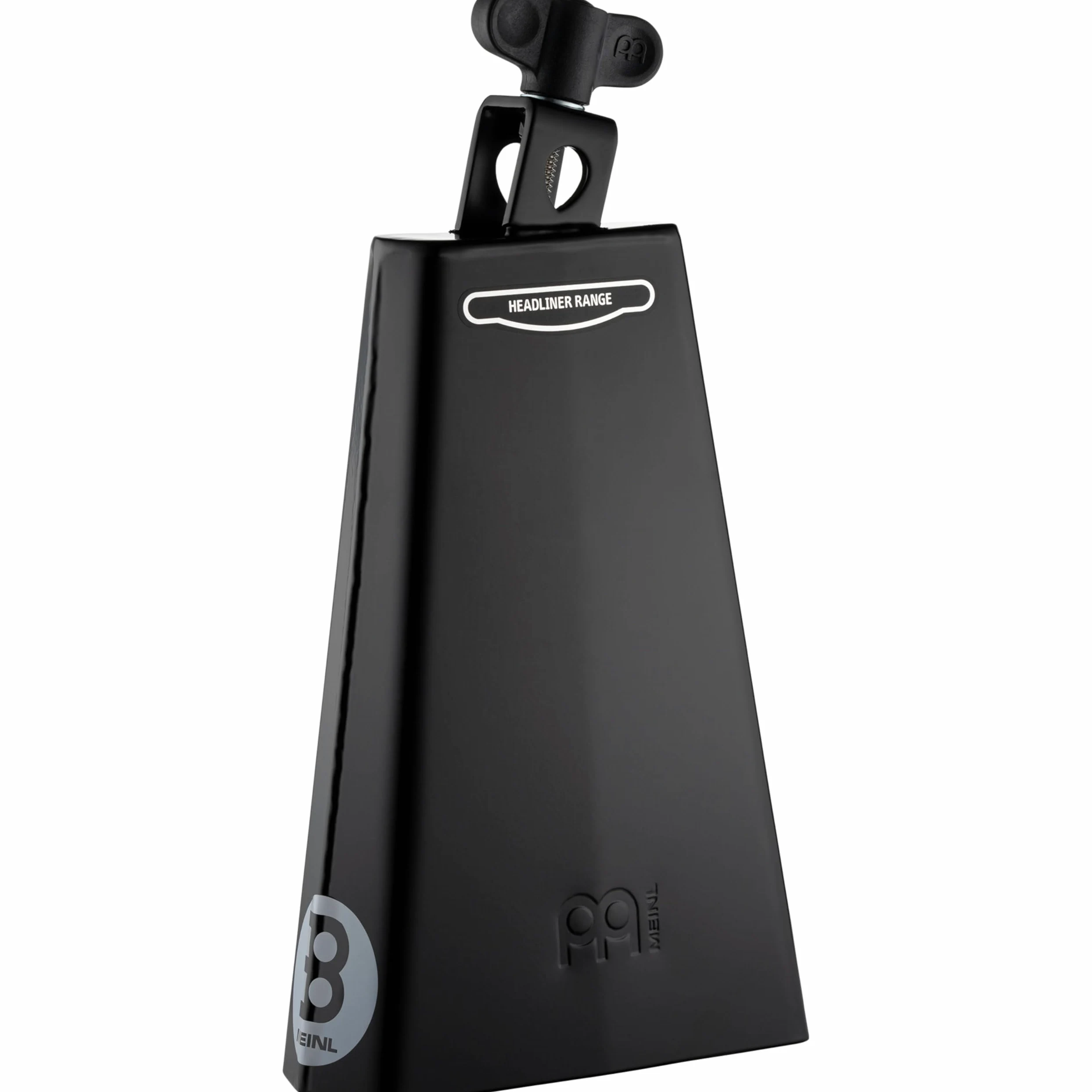 Meinl Headliner Cowbell HCO2BK, 8" - Campanaccio