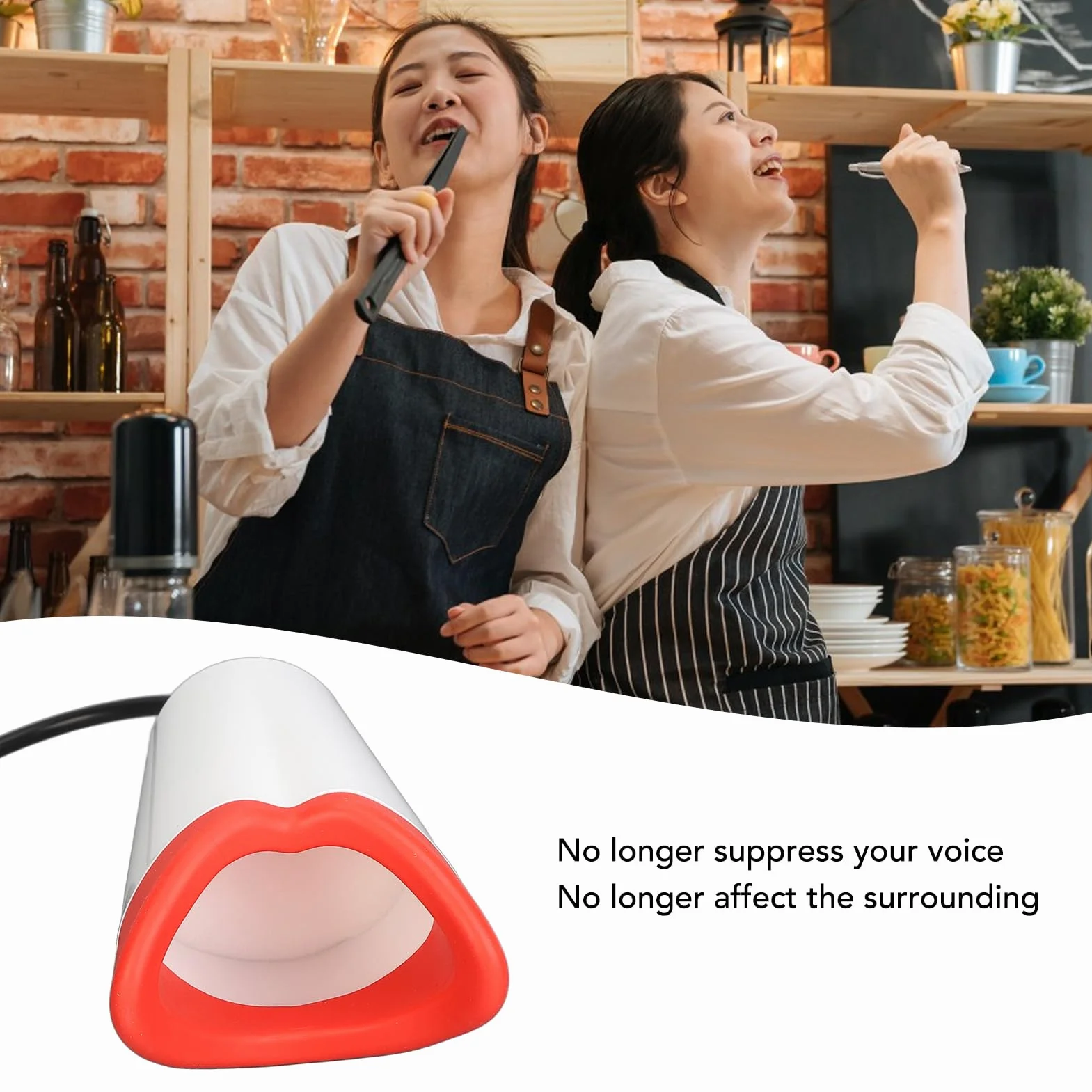 Vocal Damener, insonorizzatori Stress Voice Silenziatore Vocal Trainer Reduttore per pratiche di canto, attori, artisti, stanza di riscaldamento