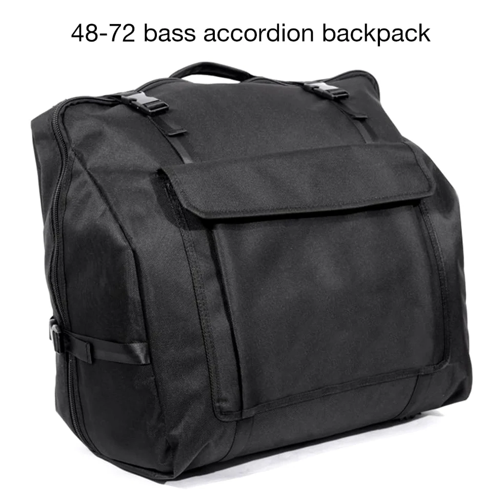 Generisch Borsa per fisarmonica musicista – borsa per attrezzi di protezione | custodia per fisarmonica 48/60/72/80/96/120 bassi fisarmoniche, soluzione portatile e durevole per accessori strumenti