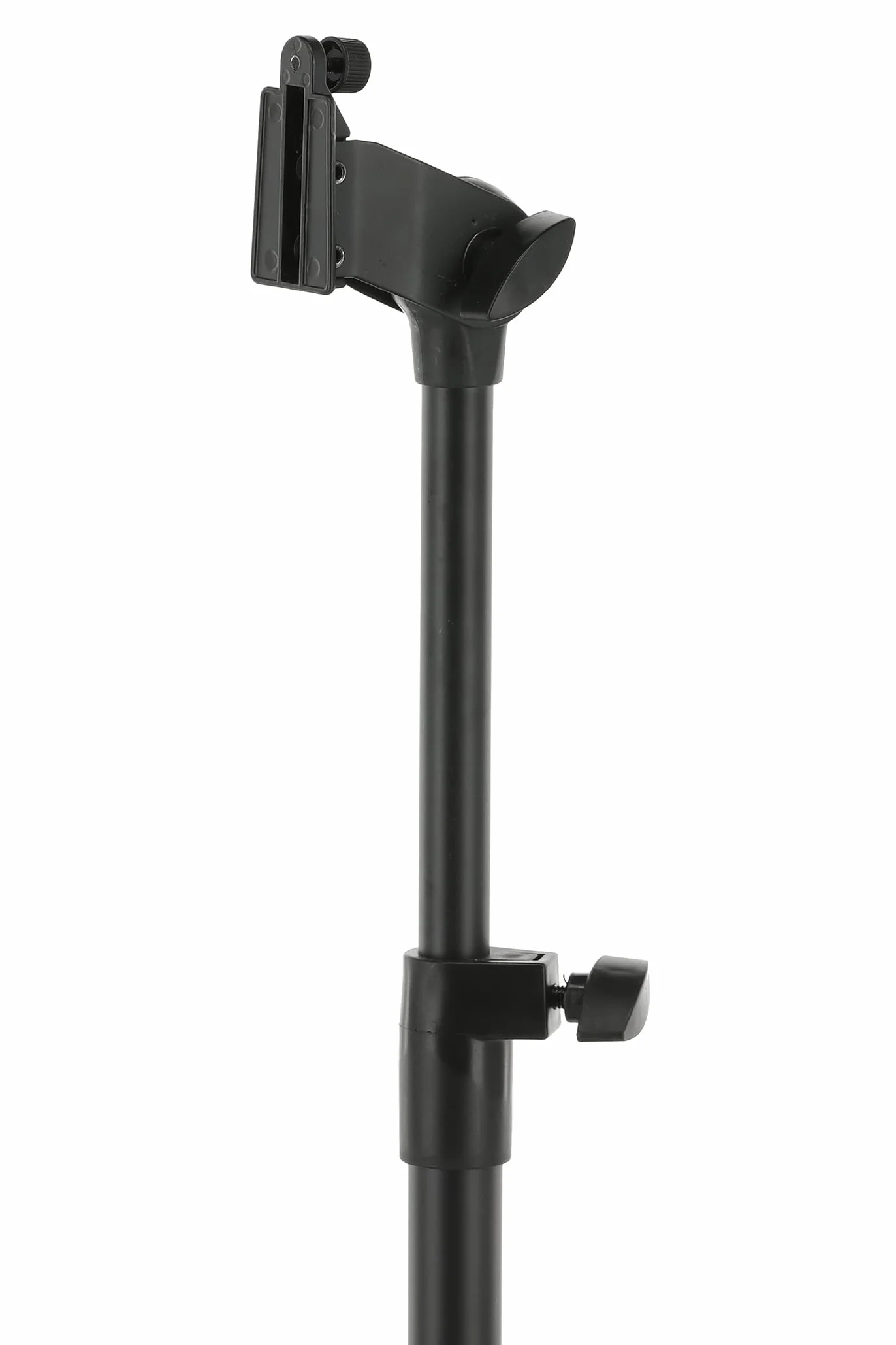 GEWA leggio per orchestra - Metallo - pieghevole - Piastra perforata e rimovibile - ABS e connessione a prisma - Altezza 67-120 cm - Peso 3,8 kg - nero