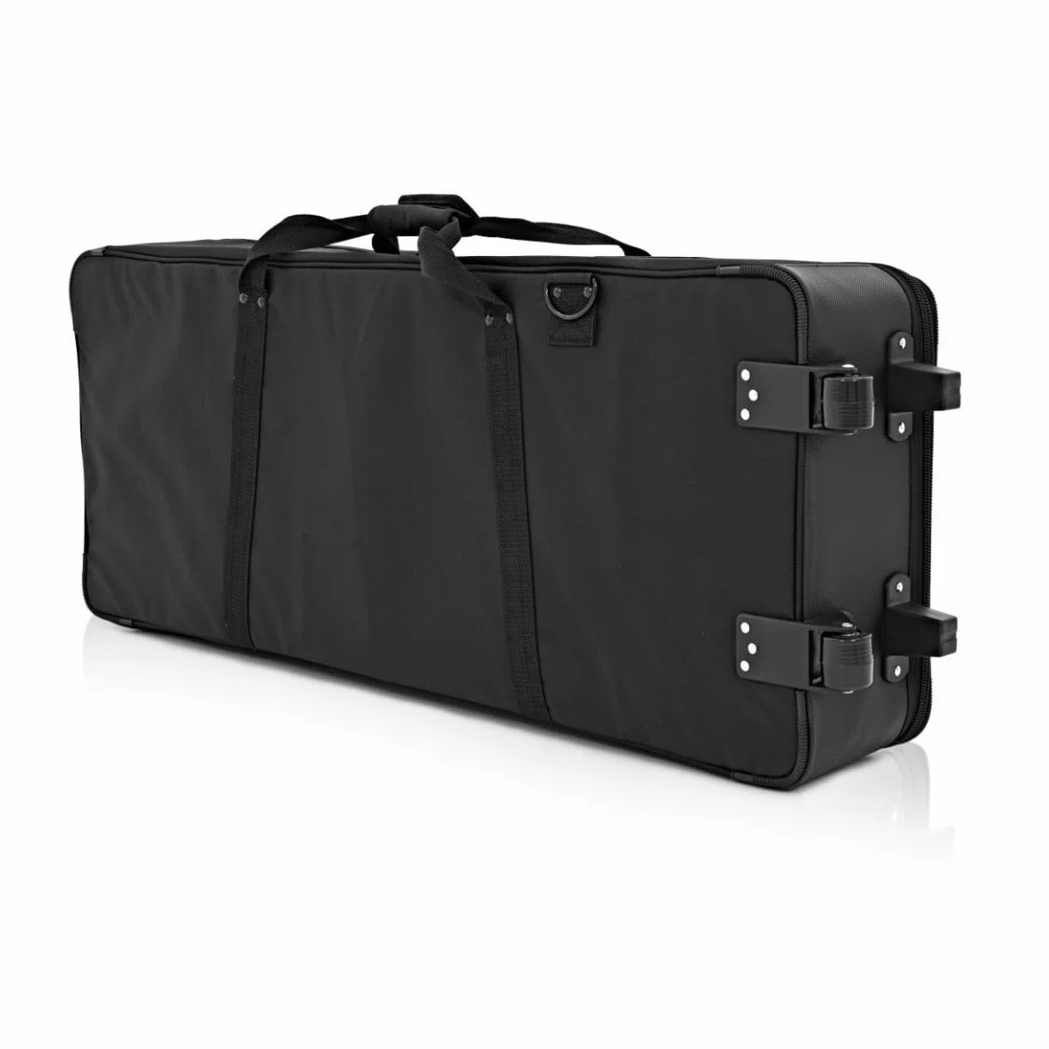 Custodia rigida con ruote per tastiera pianoforte – Custodia morbida per tastiere a 88 tasti di Gear4music