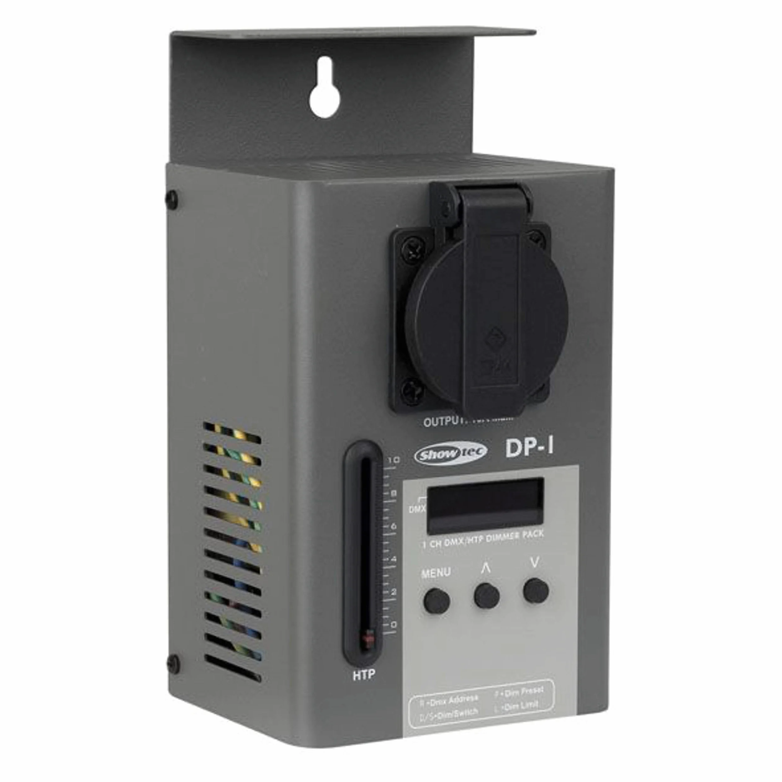 Showtec Dimmer, Single MKII, 1 Channel 10A/Dim Fader - Dimmer a 1 canale