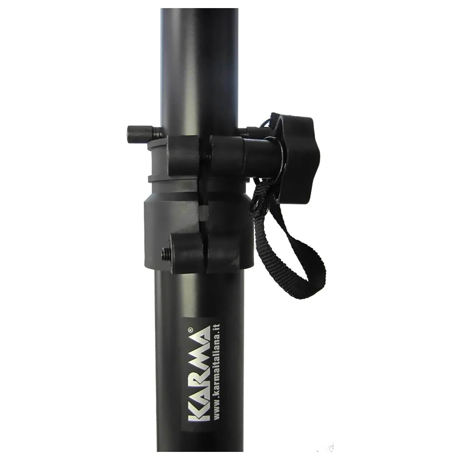 Supporto treppiede per box da 110 a 187 cm - In grado di elevarsi da 1,1mt a 1,870mt. - Carico massi