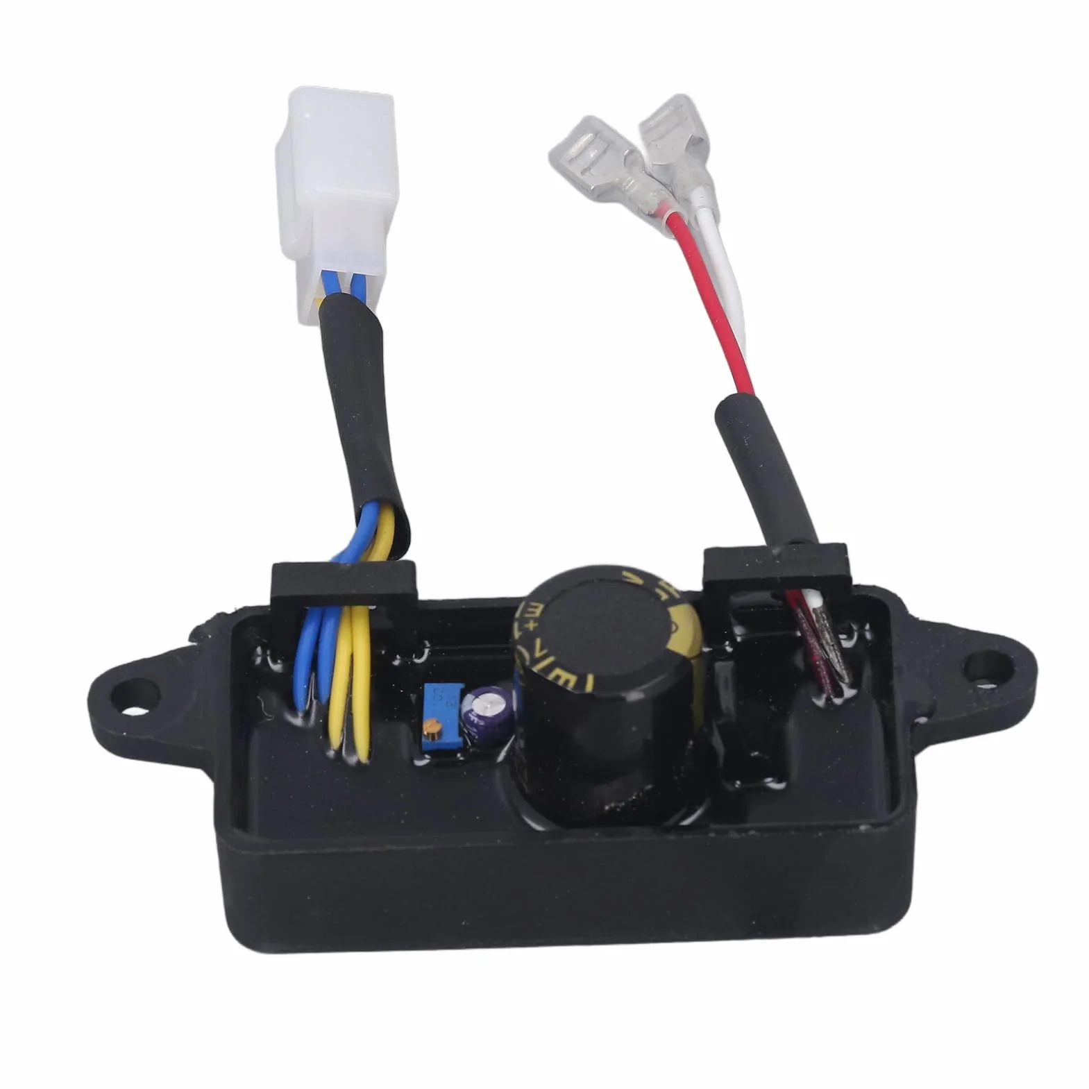 Regolatore di Tensione Trifase, Regolatore di Tensione Automatico AVR Regolatore di Tensione del Generatore Trifase Singolo 220V 380V