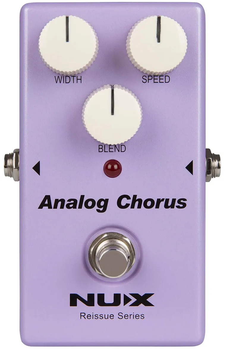 Pedale chorus analogico NUX Vintage