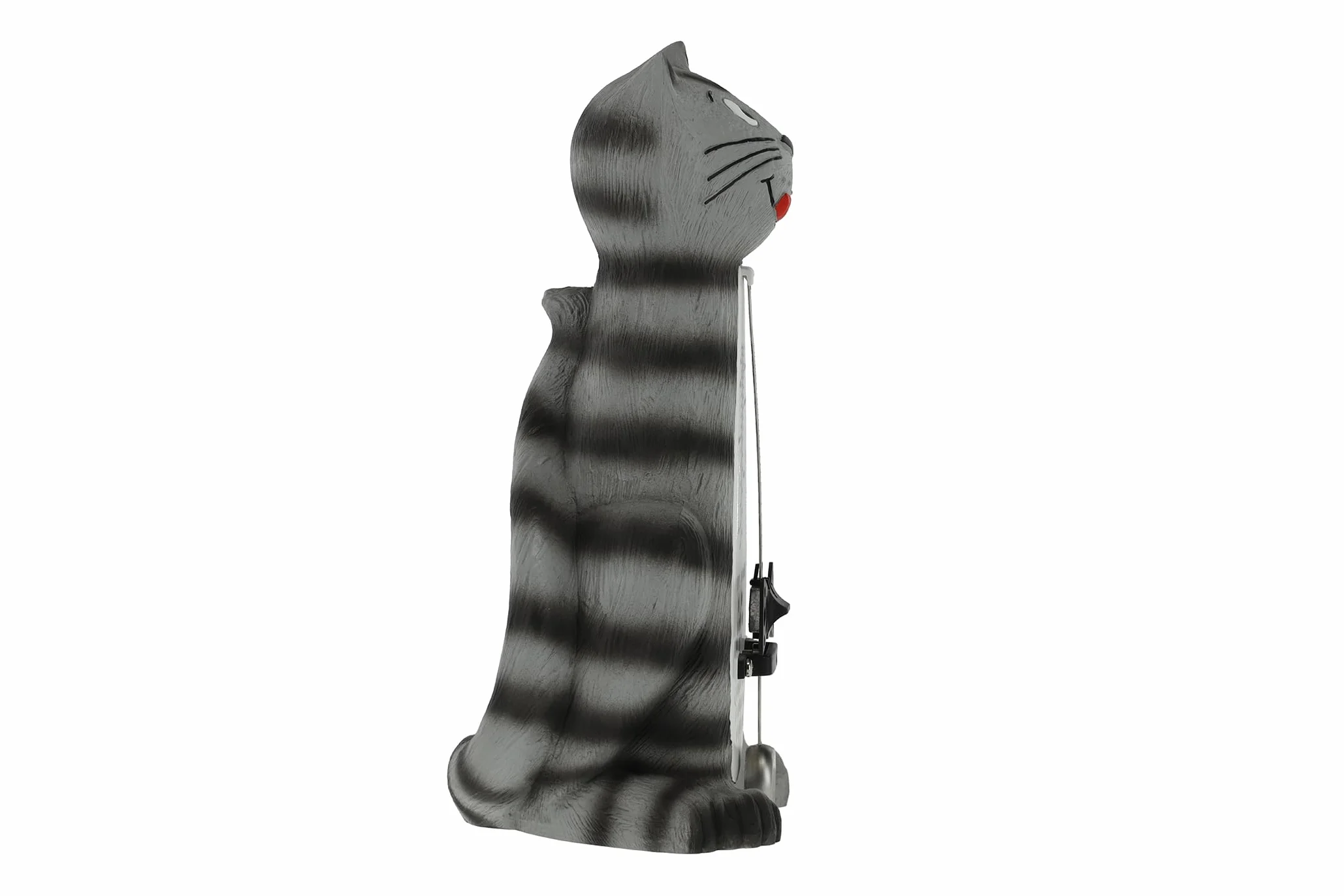 Wittner Metronomo Taktell Forma animale Serie 839 - Custodia in plastica - Senza campana - Gatto - Meccanico a carica - Non sono necessarie batterie - Made in Germany