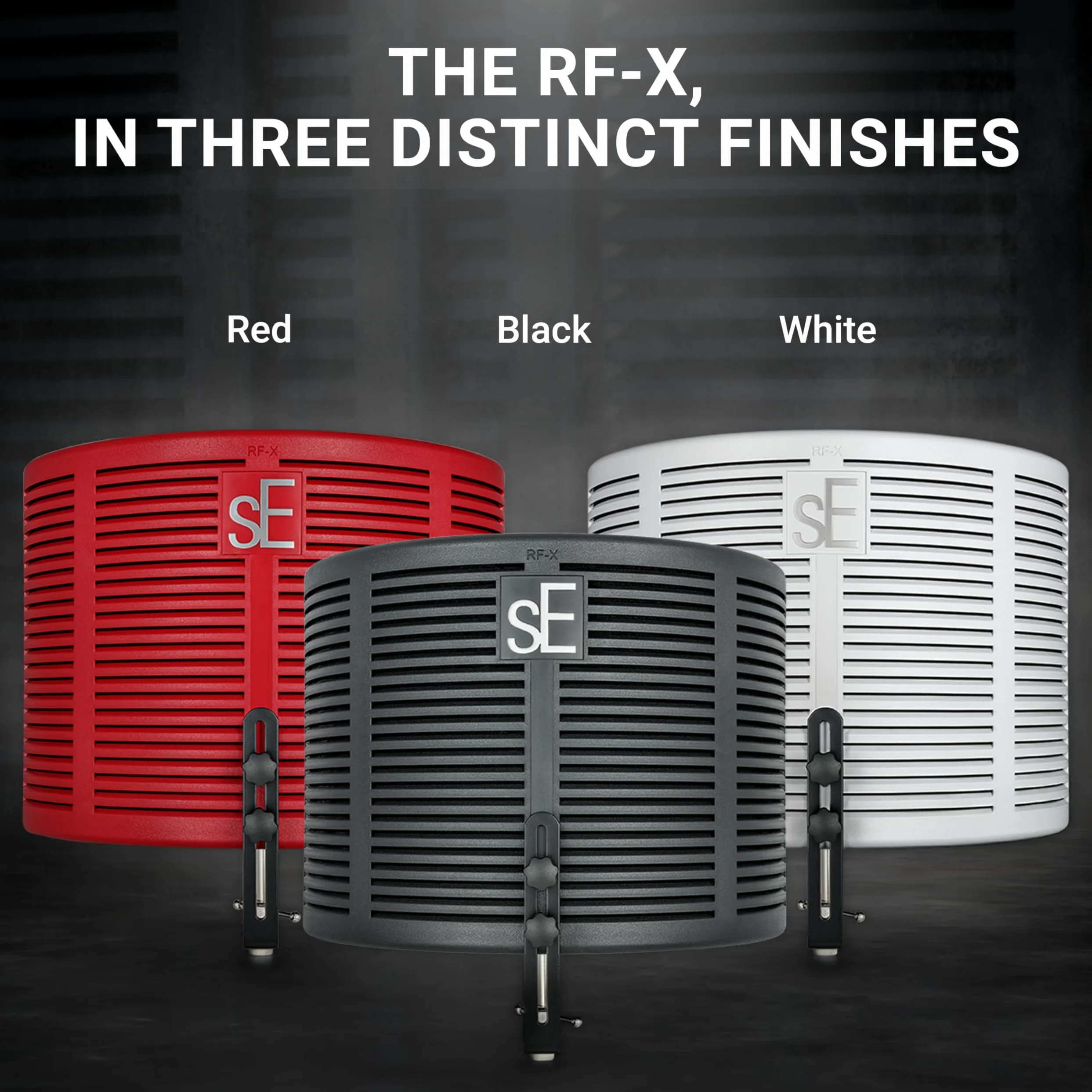 SE ELECTRONICS Filtro Anti Reflexiones RF X Black-White