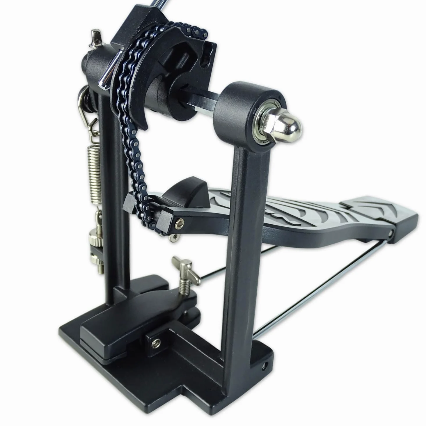 Bassdrum Kick Pedal con piastra elettrica e cavo