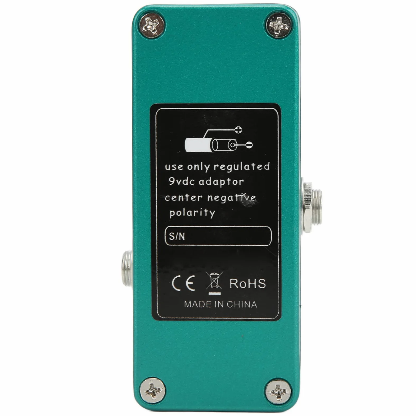 Pedale vibrato Chorus, pedali per chitarra elettrica True Bypass per la musica