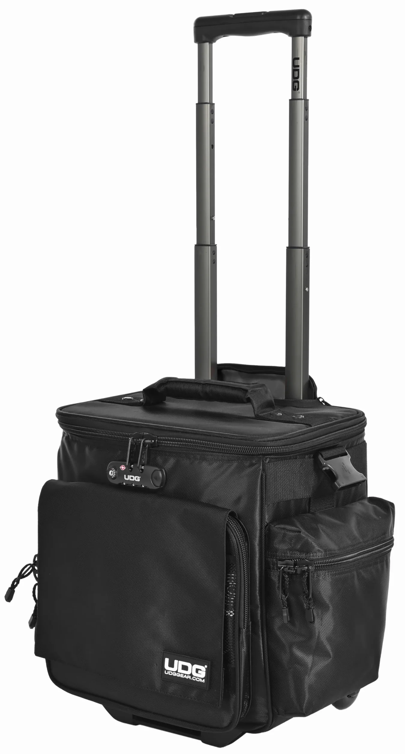 UDG Ultimate - Borsa a tracolla DeLuxe, colore: Nero