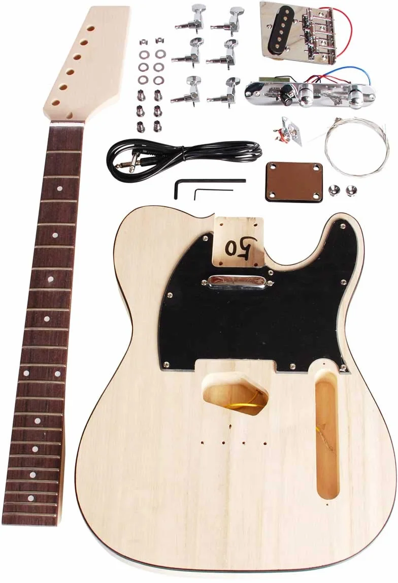 Beaton DIY-TL-12 Chitarra elettrica - Progetto "Tele" fai-da-te
