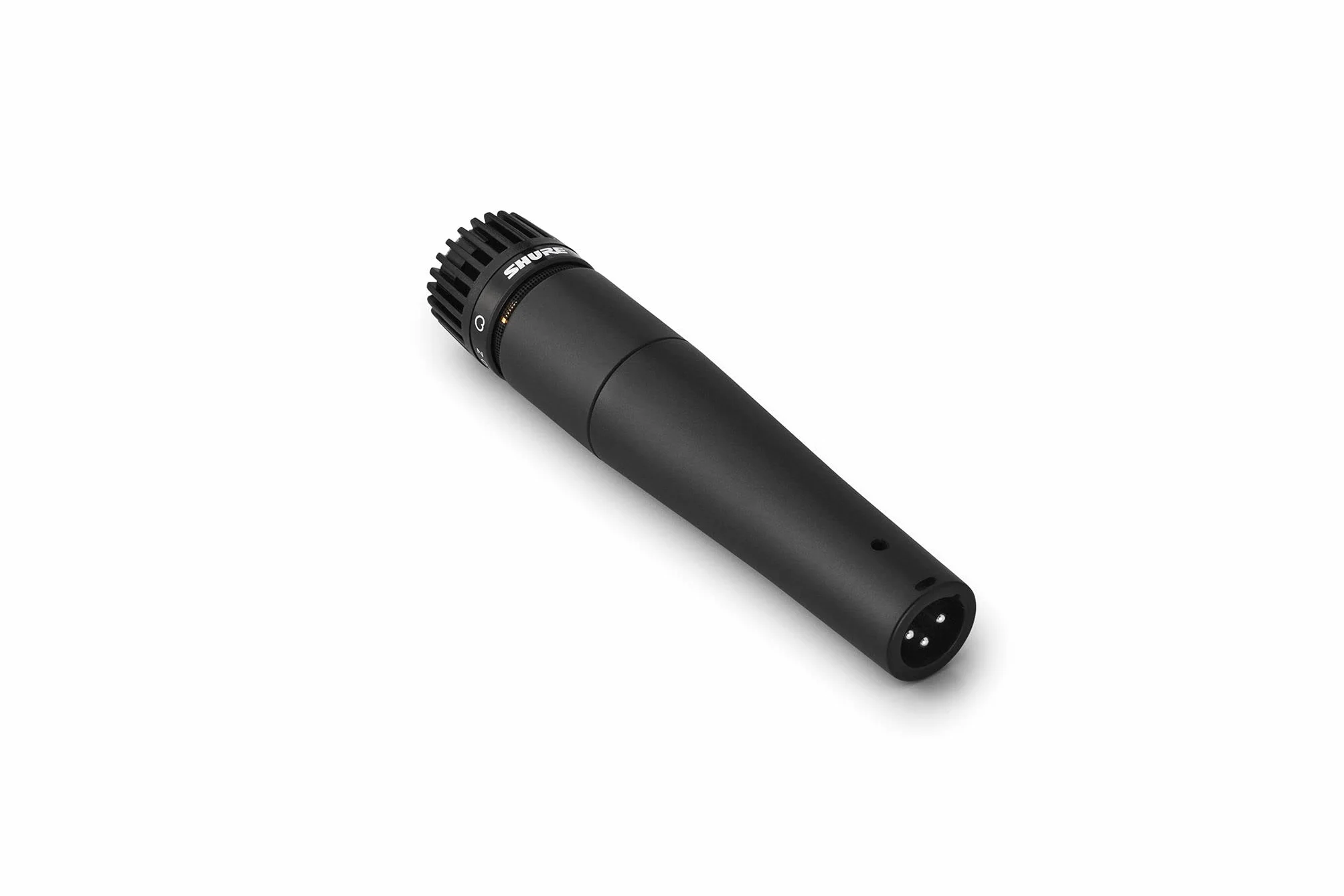 Shure SM57 Microfono strumento cardioide dinamico con supporto per shock pneumatico, clip microfono A25D, borsa di archiviazione, connettore XLR a 3 pin, nessun cavo incluso (SM57-LCE)