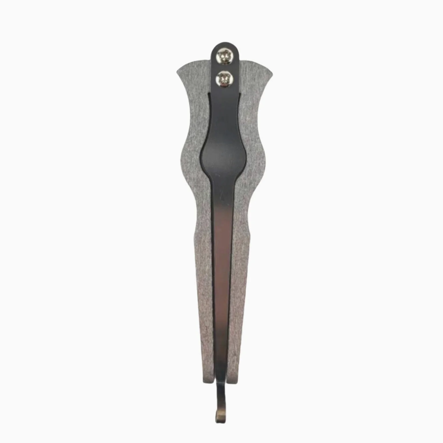 4 Pezzi Scacciapensieri Professionale Bocca Vargan Portatile Metallo Design Originale Suono Limpido Adatto per Principianti Bambini Club Creativi