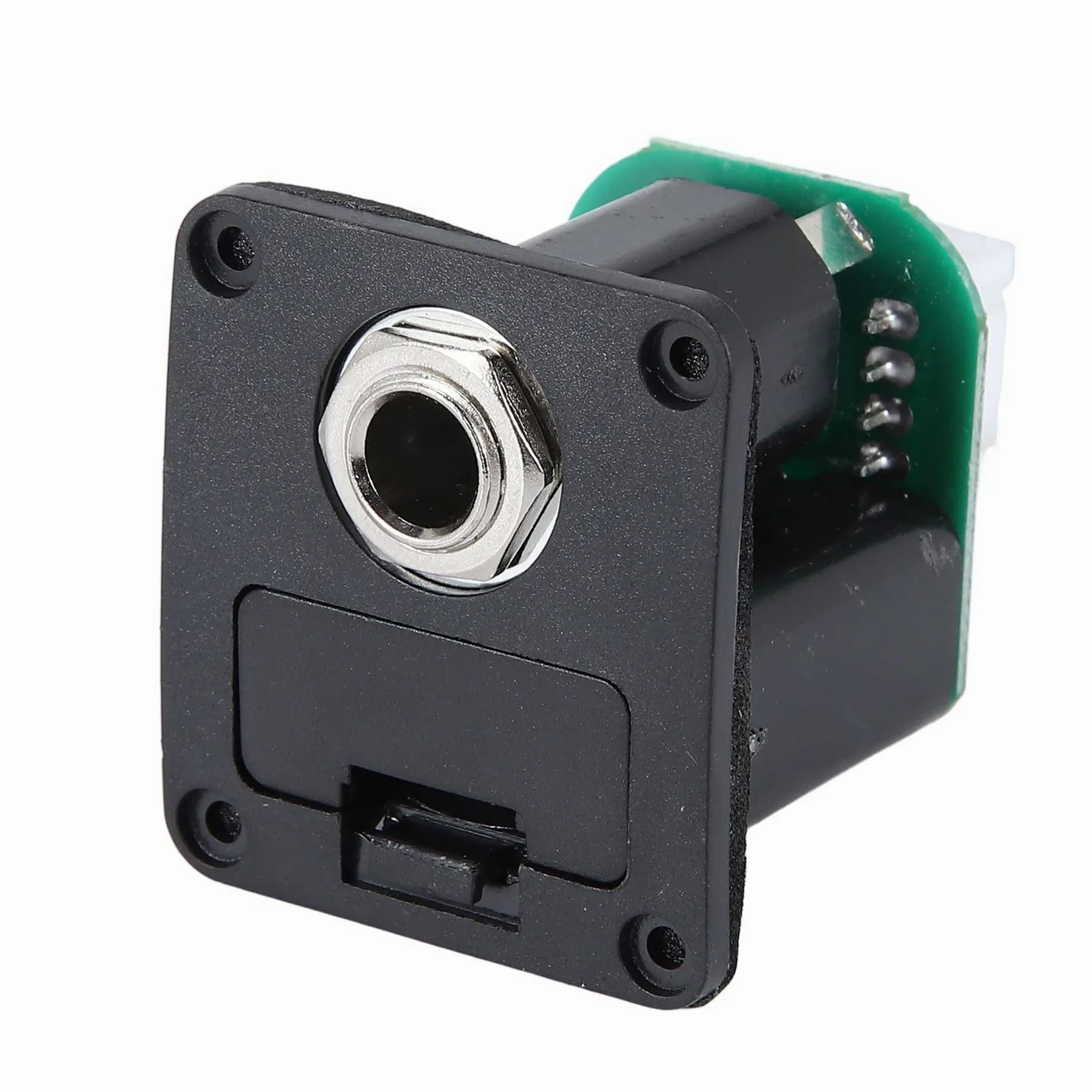 Ukulele Uke Piezo Pickup Preamp - di sintonizzatore equalizzatore a 3 bande con display LCD