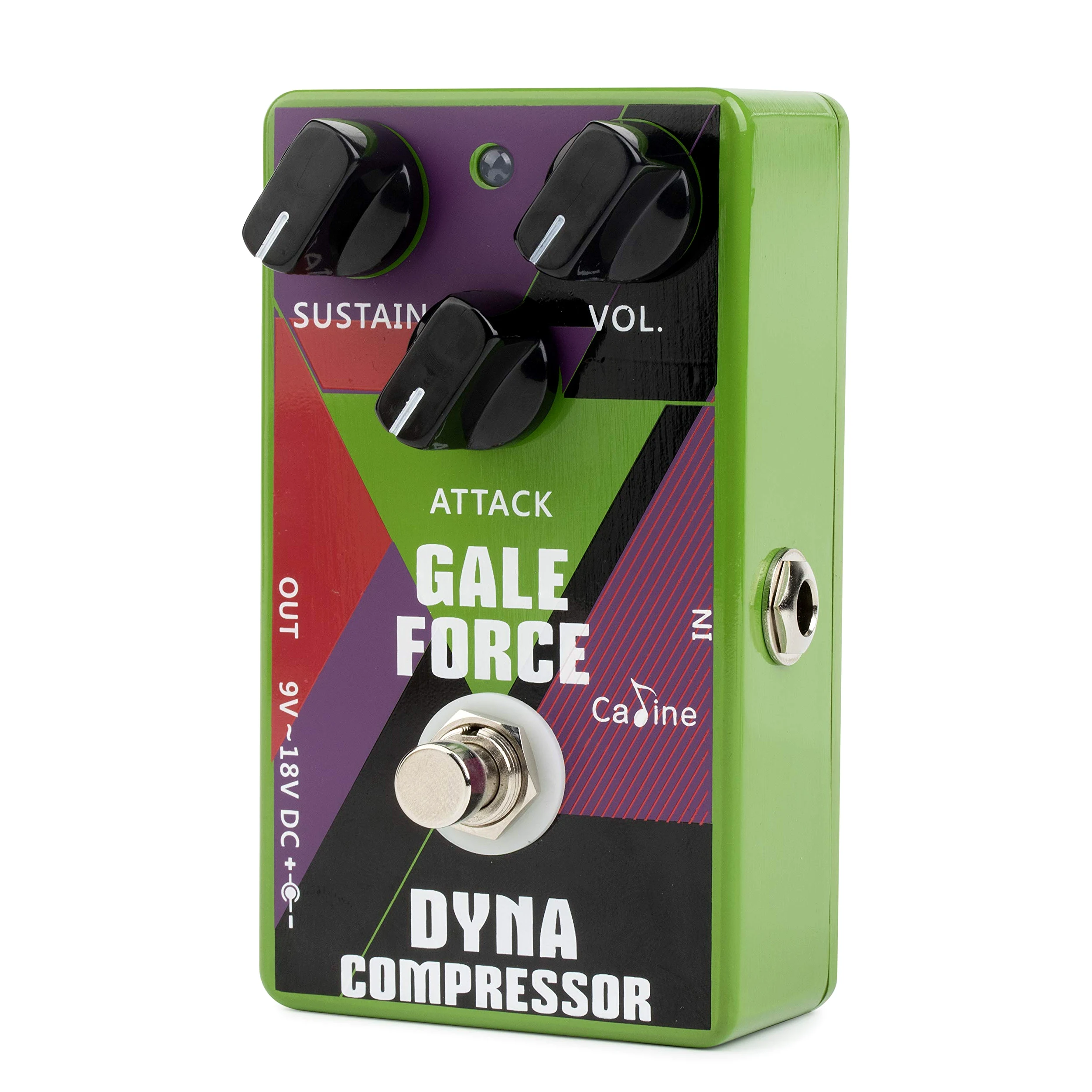 Caline CP-52, Gale Force Dyna Compressore Effetto Pedale