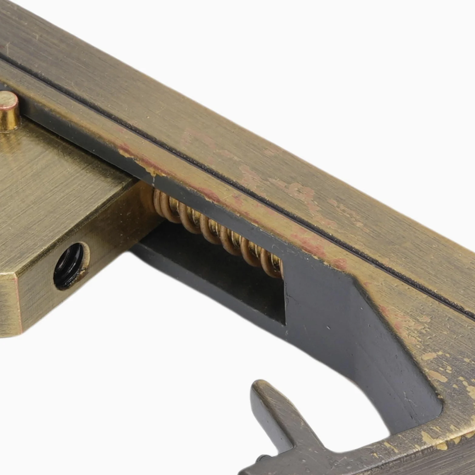 Regolatore di Intonazione Chitarra Elettrica Strumento di Correzione Ottave in Acciaio Inox Chitarra Tremolo a Ponte