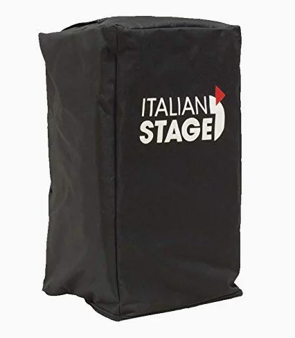 Italian Stage IS COVERP - Cover di protezione per Diffusore Monitor Italian Stage IS modello P, Nero (COVERP112)