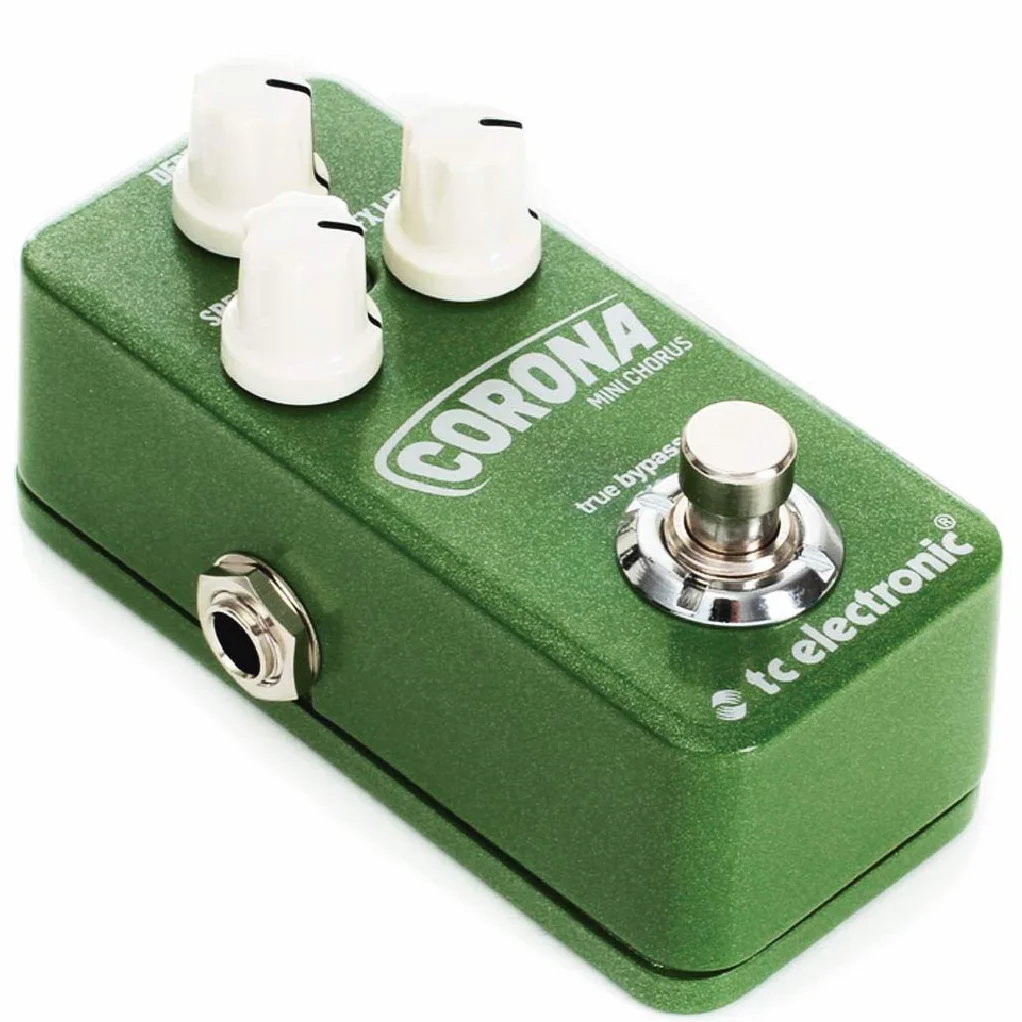 TC Electronic CORONA MINI CHORUS Pedale Chorus compatto con tecnologia TonePrint integrata