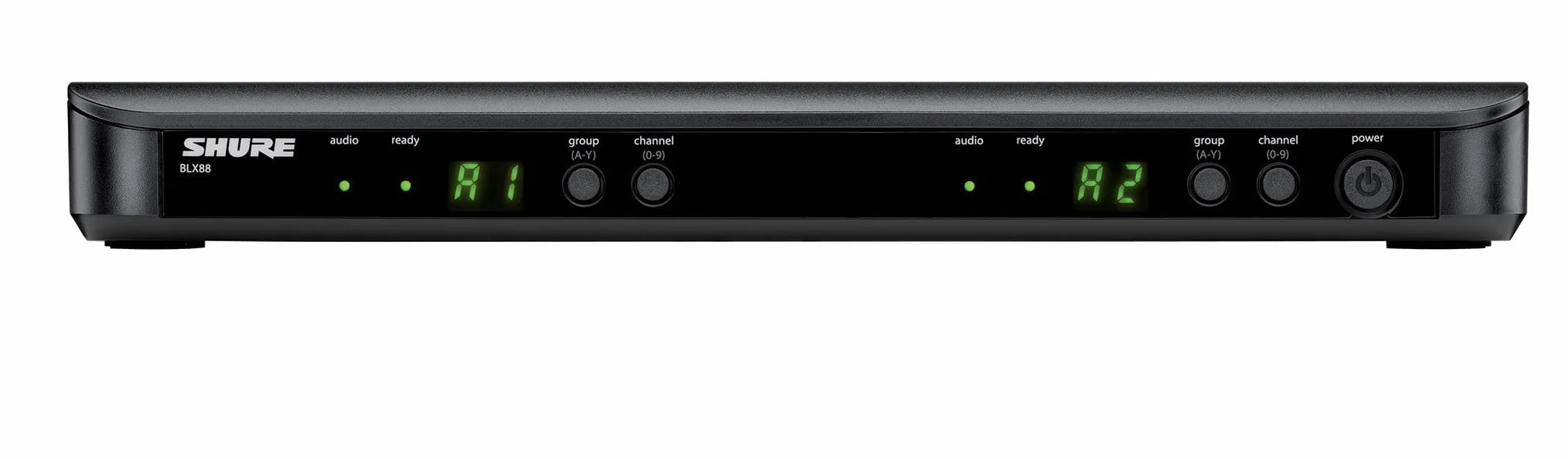 SHURE BLX288E/PG58 COPPIA radiomicrofoni wireless per canto karaoke presentazioni DJ