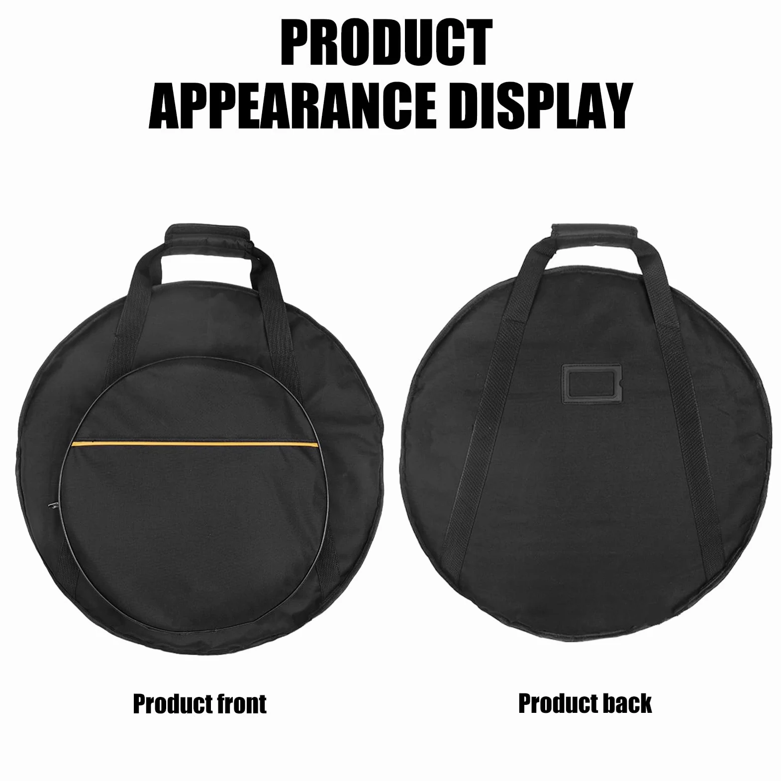 Borsa per piatti, custodia per il trasporto di bacchette, impermeabile, custodia imbottita per piatti, borsa da viaggio con maniglia per il trasporto