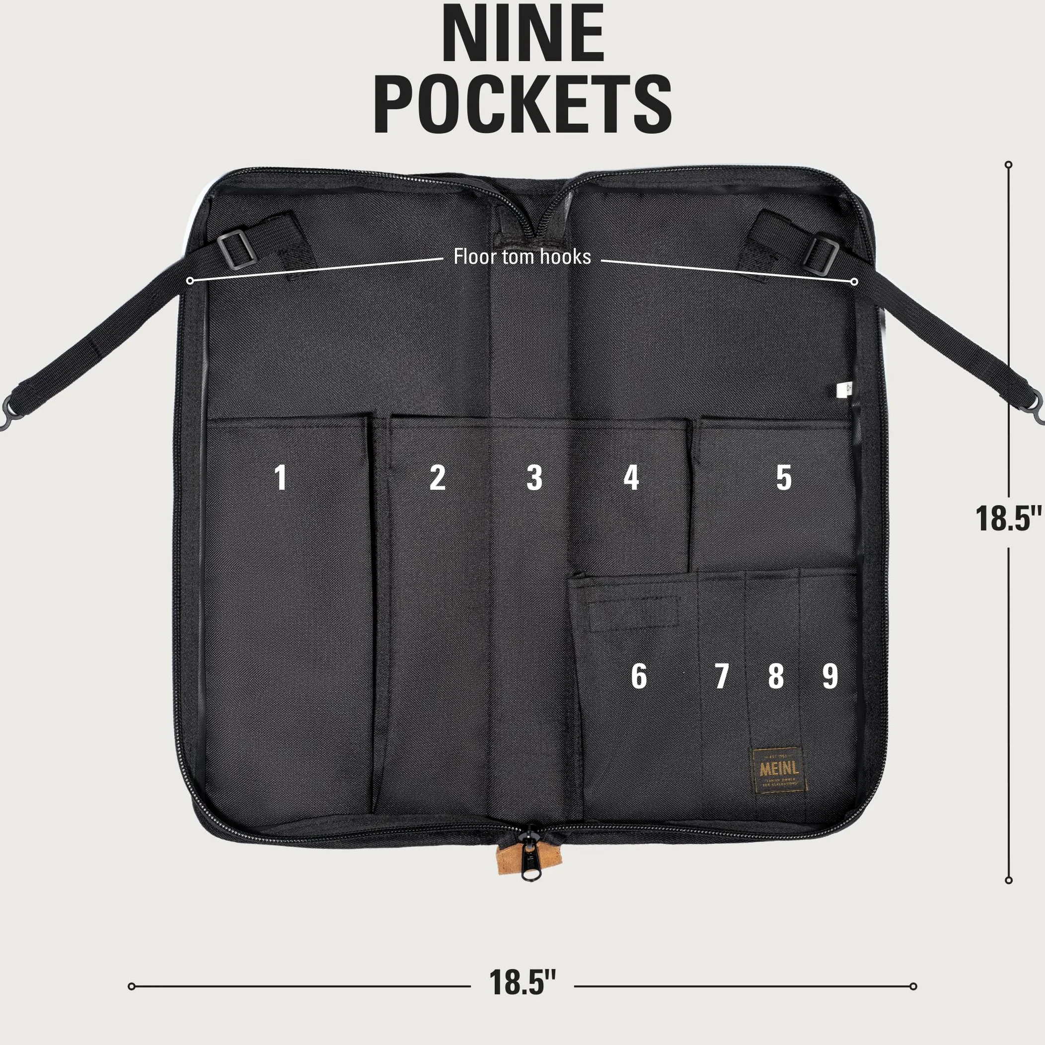 CLASSIC WOVEN STICK BAG MEINL
