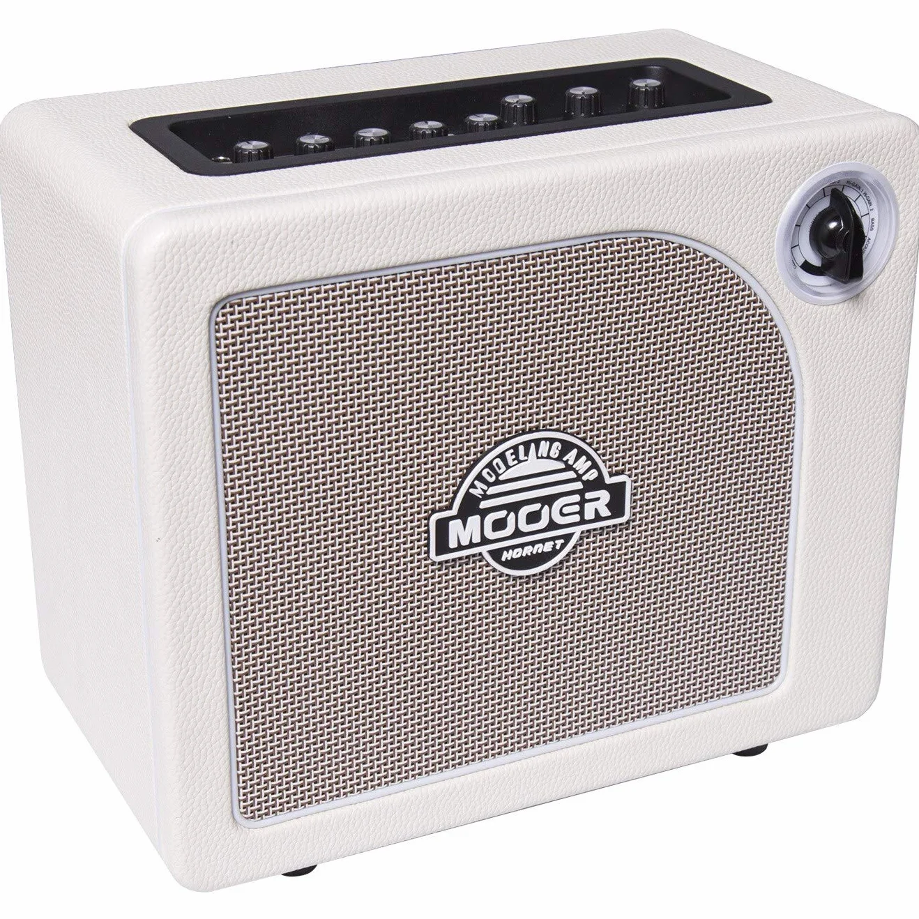 MOOER Hornet White modelling Guitar - Amplificatore combo, 15 W
