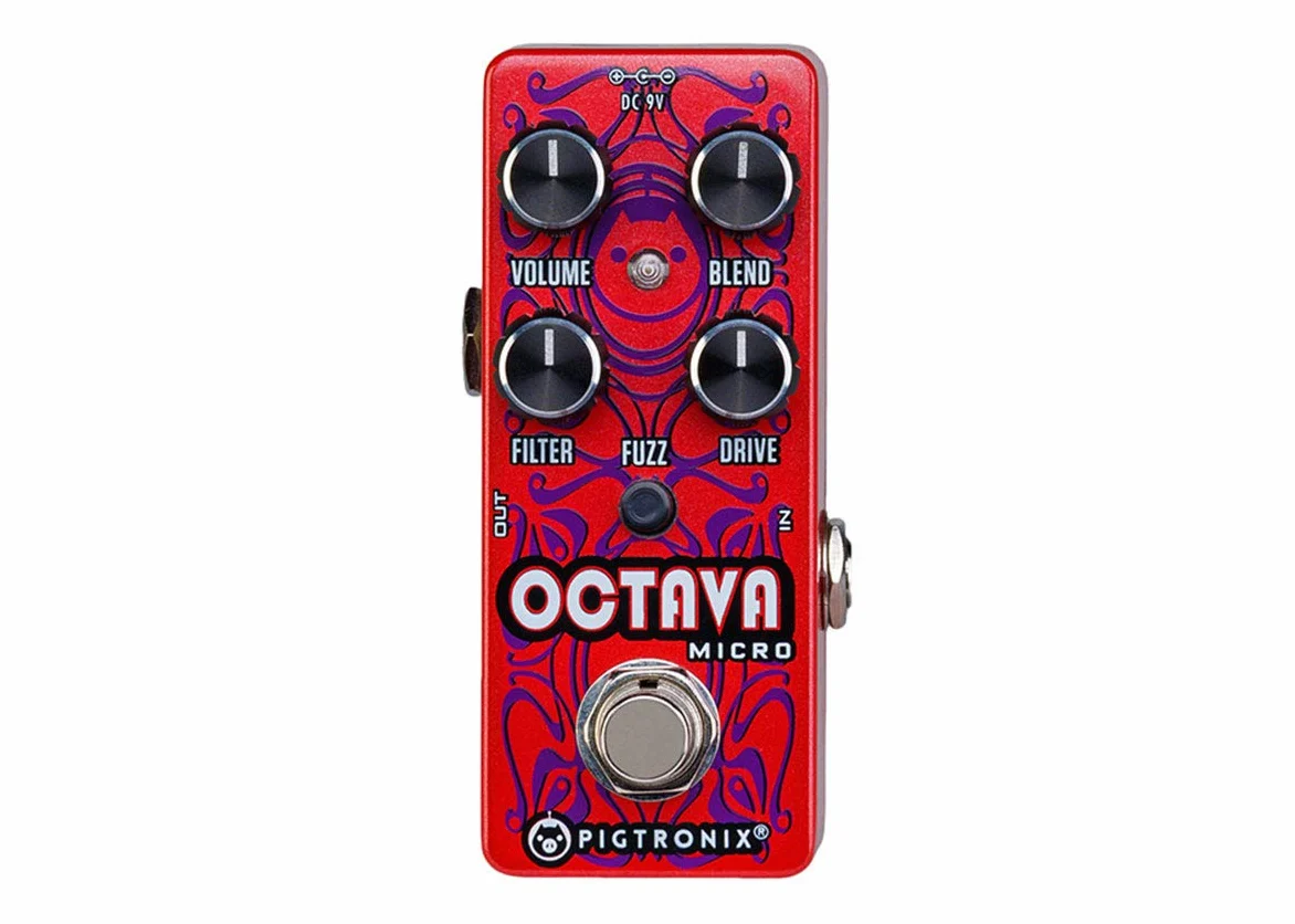 Pigtronix octavamicro – Effetto