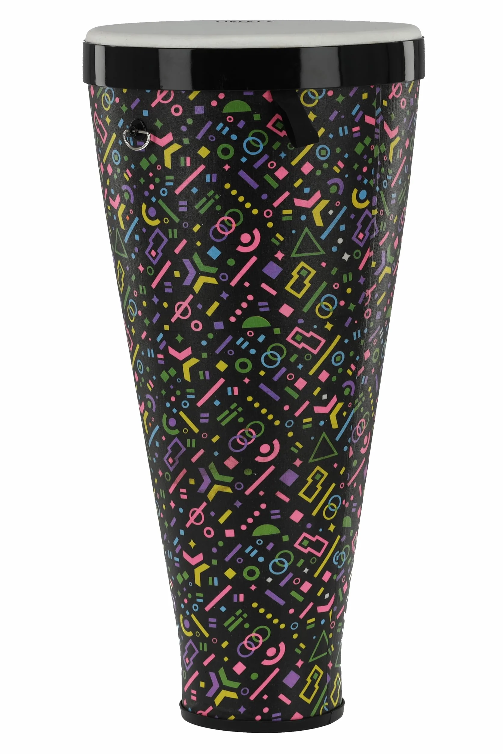 GEWA Liberty Timbau Stackable Drums - Diametro: 12" (30,5 cm) - Altezza 23,5" (60 cm) - Motivo: Crazy Neon