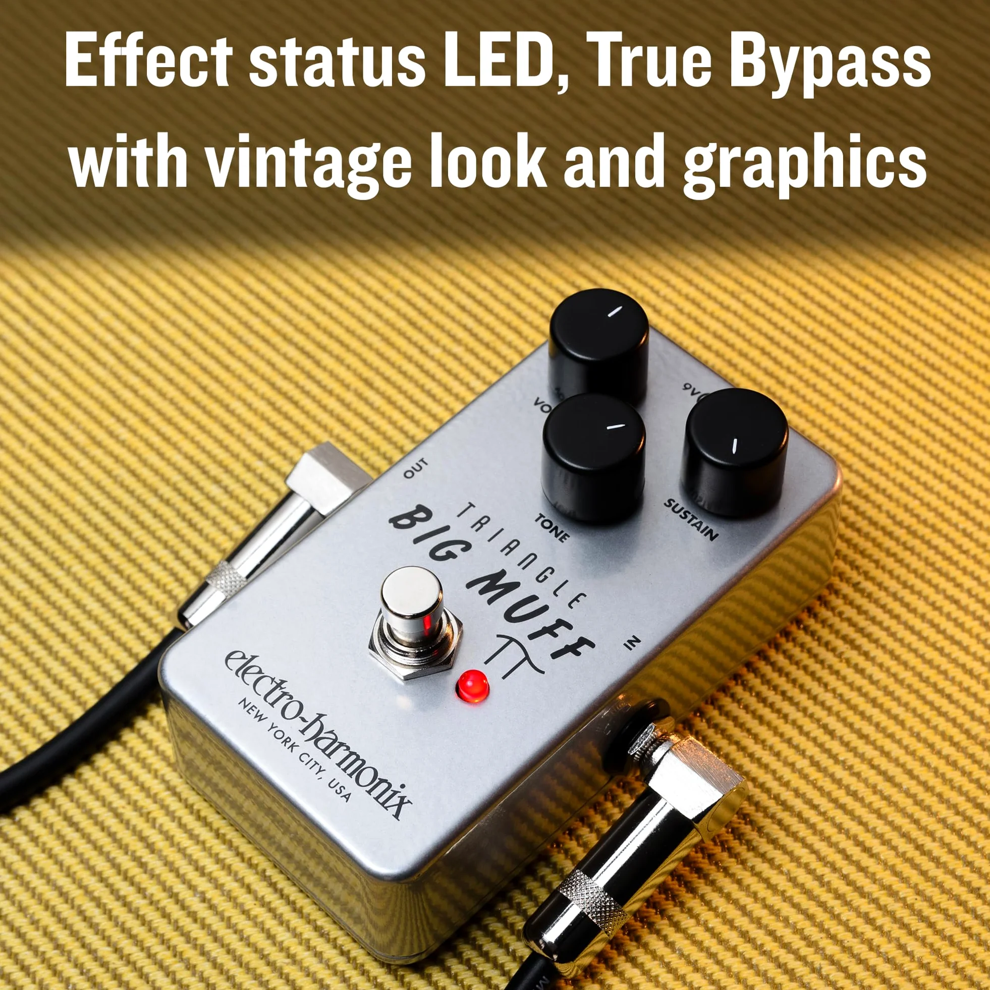 Electro Harmonix Triangle Big Muff Pi - Distorsore per chitarra