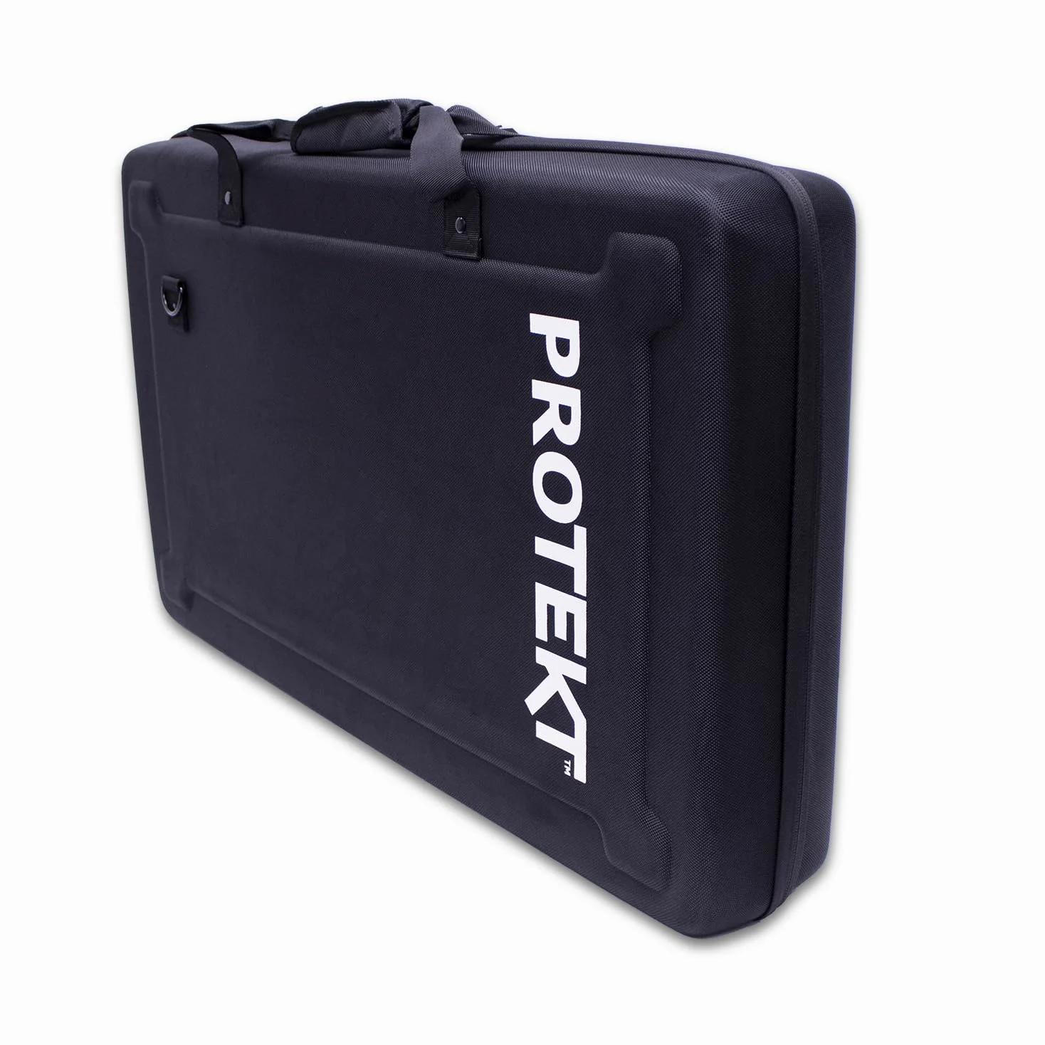 Protekt Borsa per Alpha Theta DDJ-GRV6 Plus Series BGRV6 DJ borsa rigida per controller Pioneer DJ, Nero , 75 x 39 x 11 cm, Borsa per controller DJ