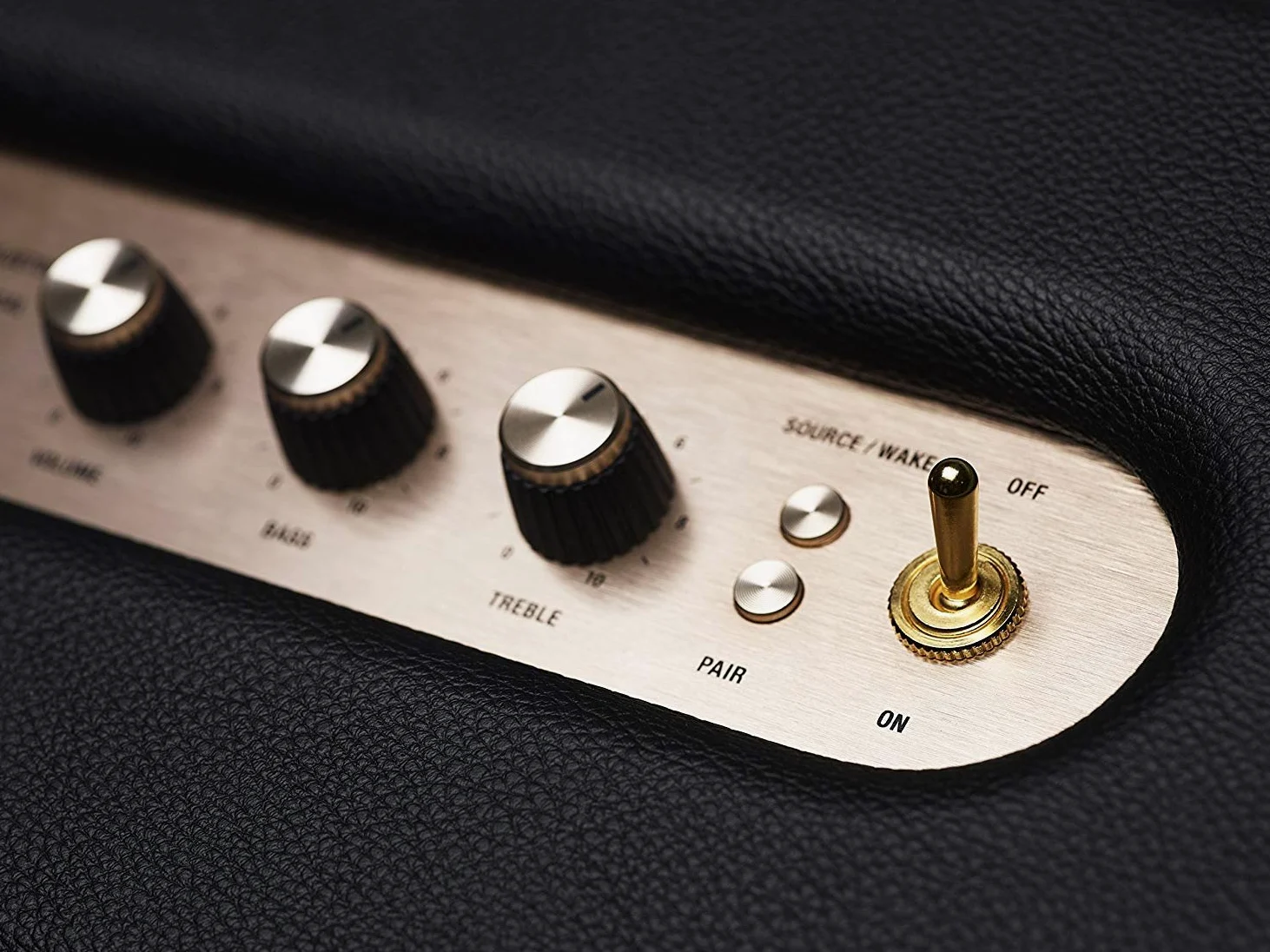 Marshall 04091627 Altoparlante Amplificato, Nero