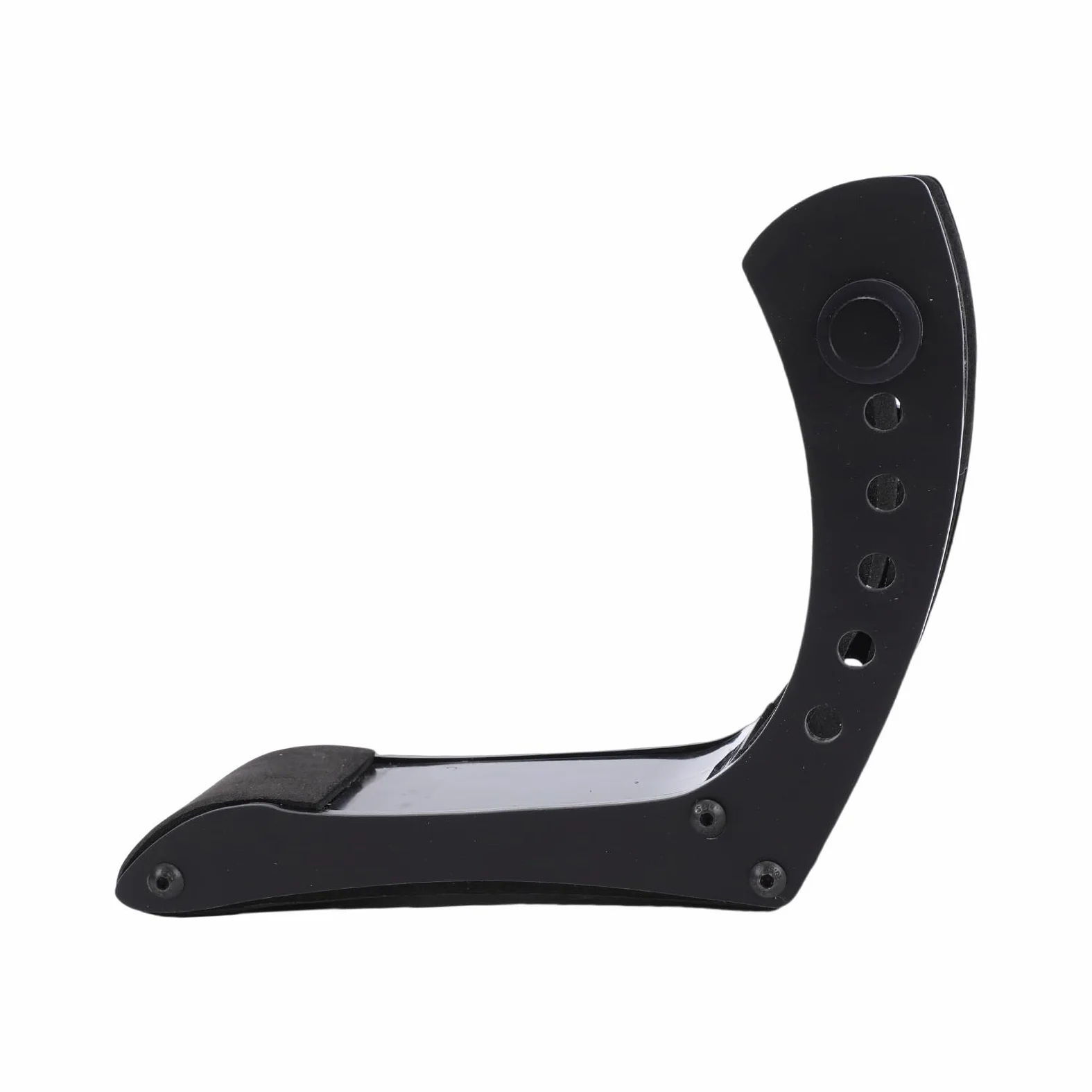 Supporto per Chitarra, Supporto Regolabile in Altezza a 6 Posizioni Universale per Chitarre Elettriche di Spessore 35-55 Mm, da Viaggio in Acrilico Piccolo Singolo, Ideale per per Chitarra