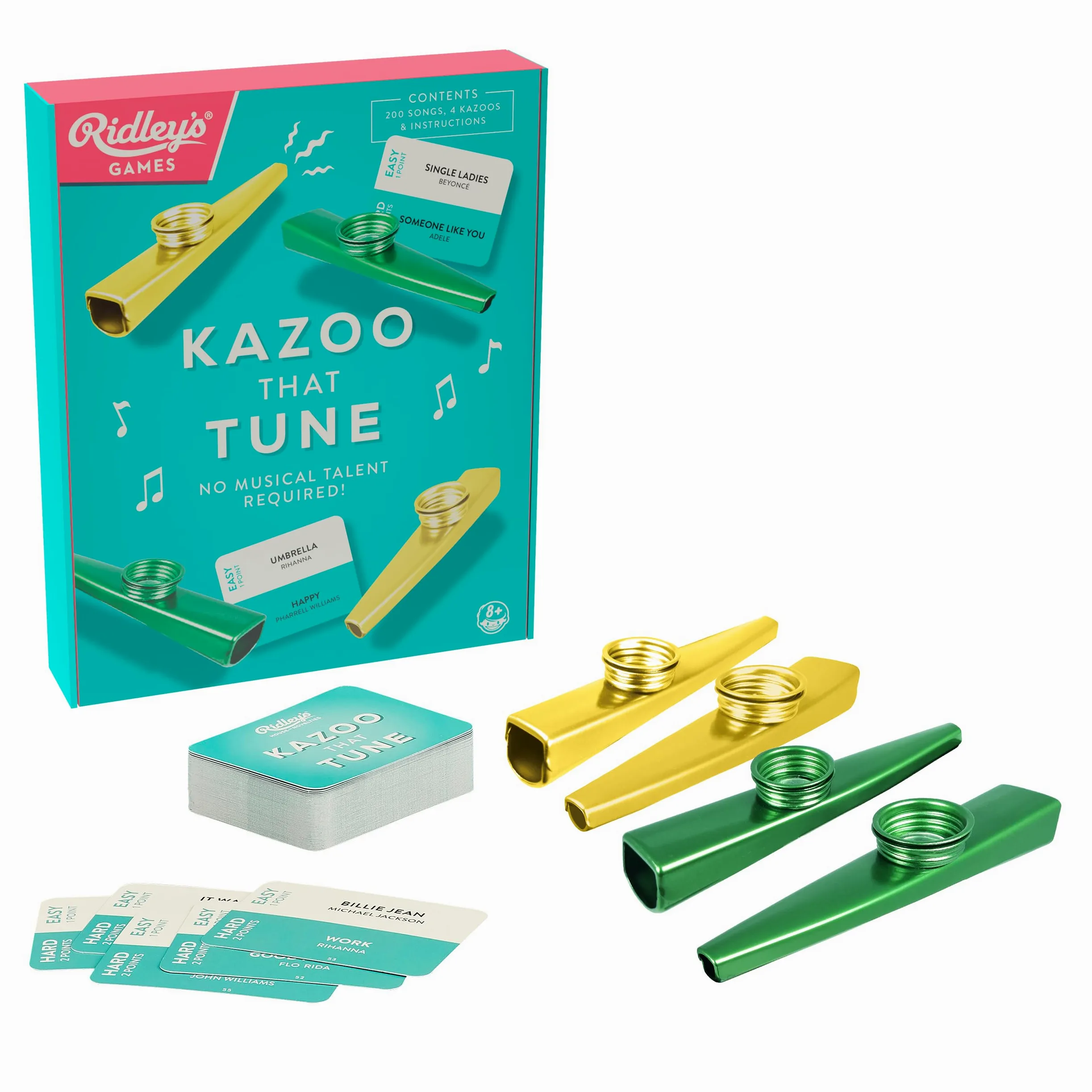 Ridley's Games RID430 Kazoo That Tune Game, Multi