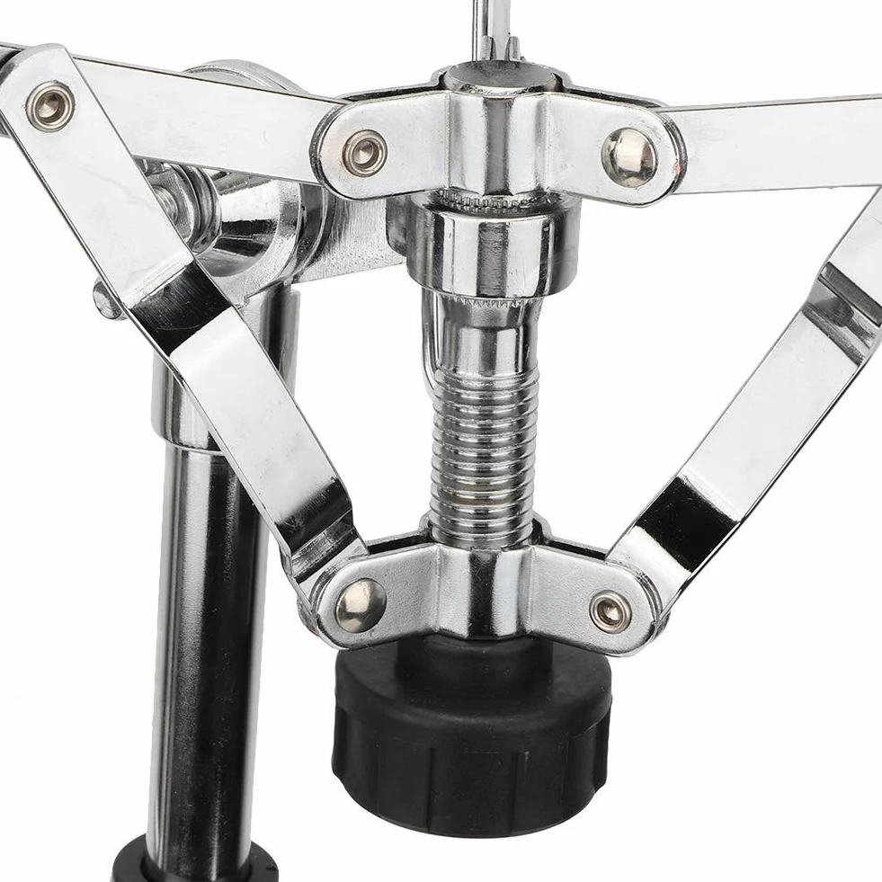 JUMZ Supporto per Batteria, Supporto per percussioni, Supporto per Batteria, Spettacolo Forte per rullante per Musicisti Muti