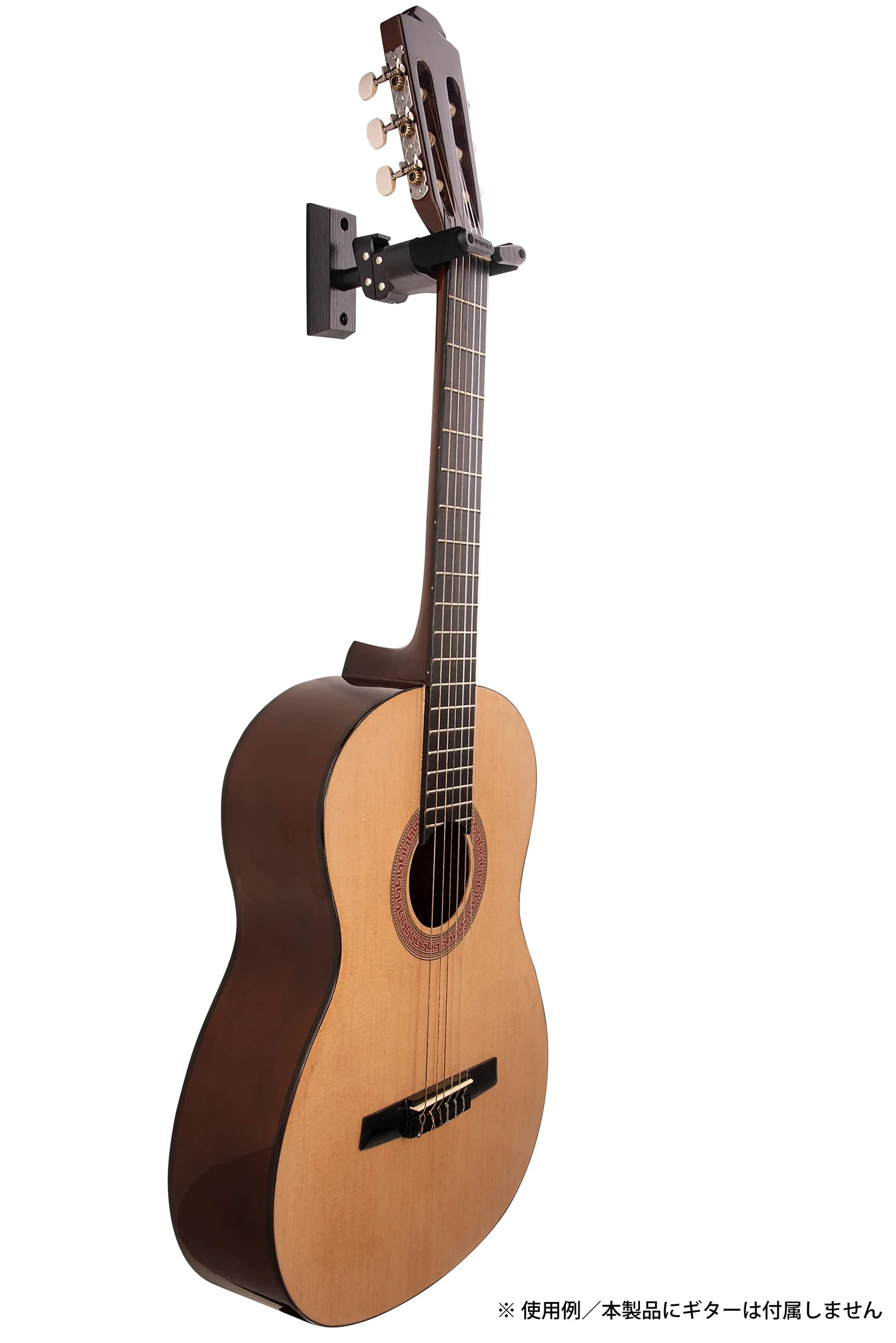 HERCULES Stands HCGSP-38WBK+ - Supporto da parete per chitarra (GSP38WBK-PLUS)