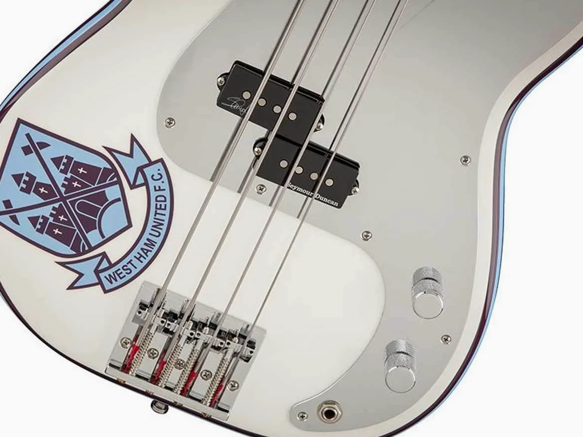 Seymour Duncan Custom Shop - Pickup per basso con firma di Steve Harris