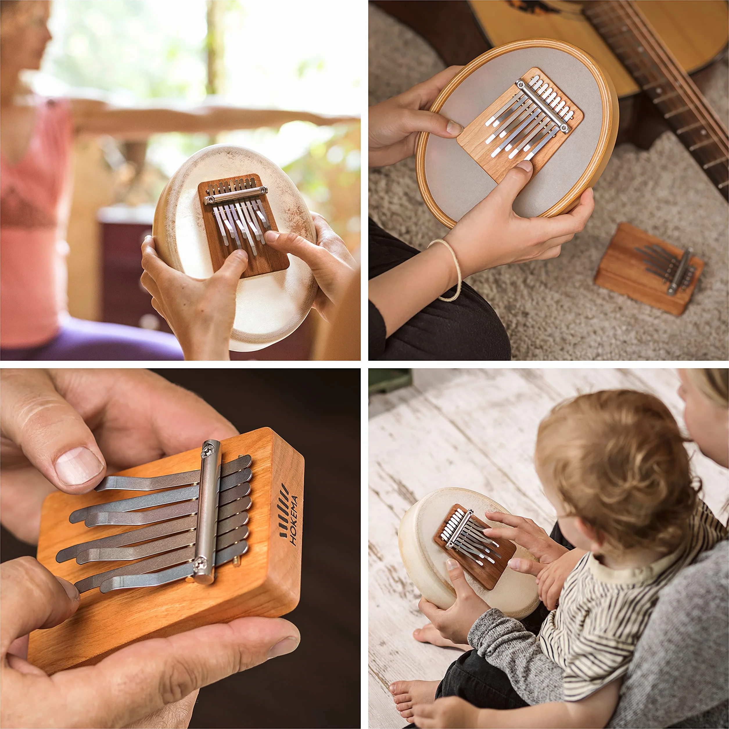 Hokema Kalimbas Sansula Rinascimento
