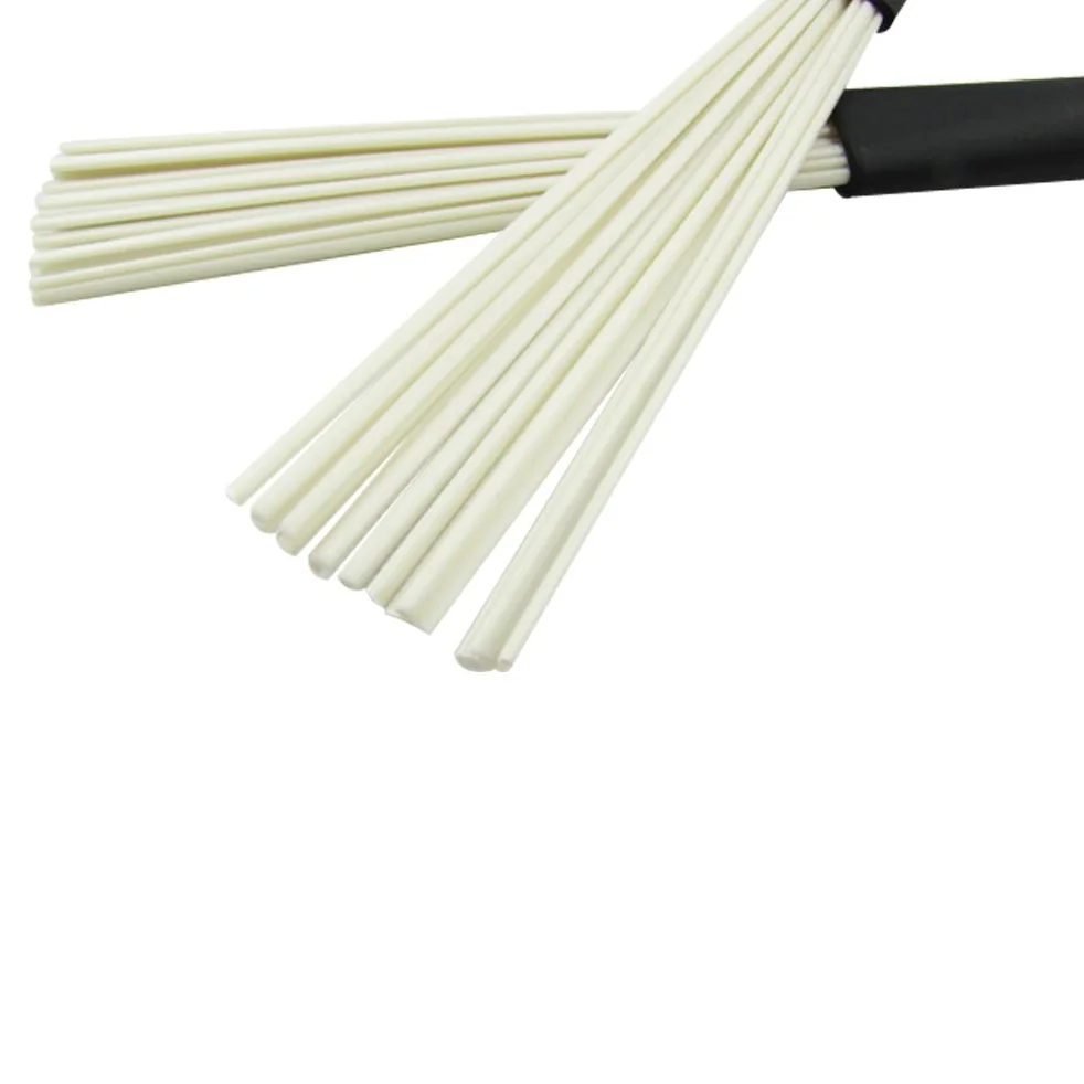 rosenice bacchette Spazzole per batteria Jazz Rock Nylon retrattile 1 coppia