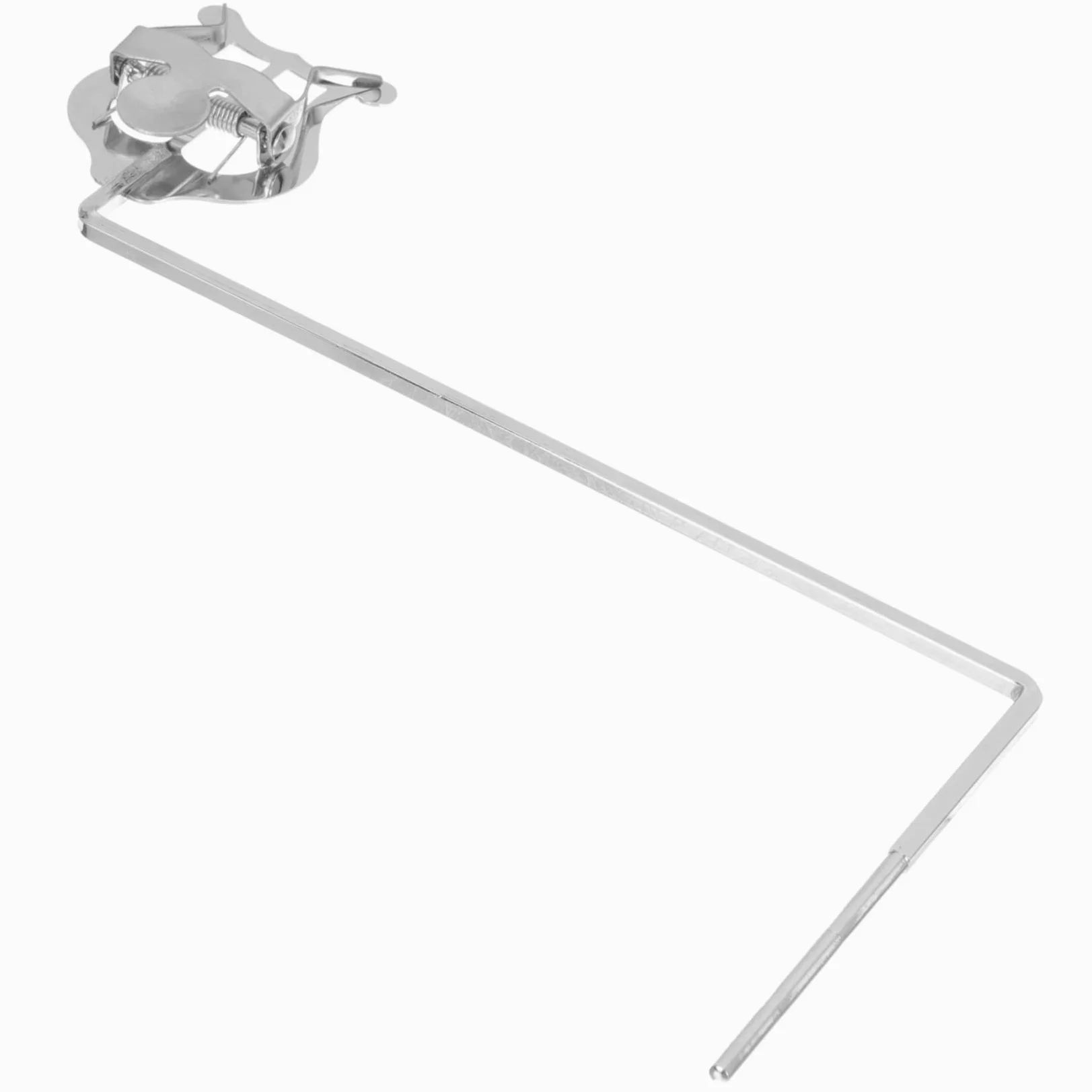 BESPORTBLE Morsetto Portatile per Spartiti Musicali in Metallo Placcato, Clip a Morsetto per Strumenti Fiato come Tromba, Tuba e Clarinetto Basso, Accessorio per Esibizioni e Marce Musicali