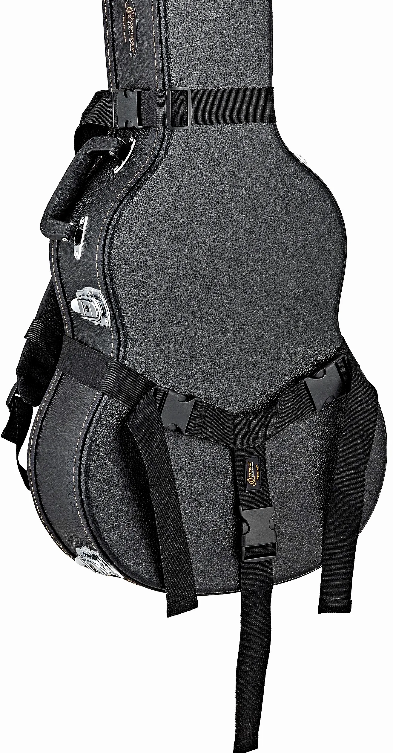 Ortega Guitars Back Pack - Tracolla Imbottita - per Custodie Sagomate e Gig Bags - NO Hardcase (OBPS)