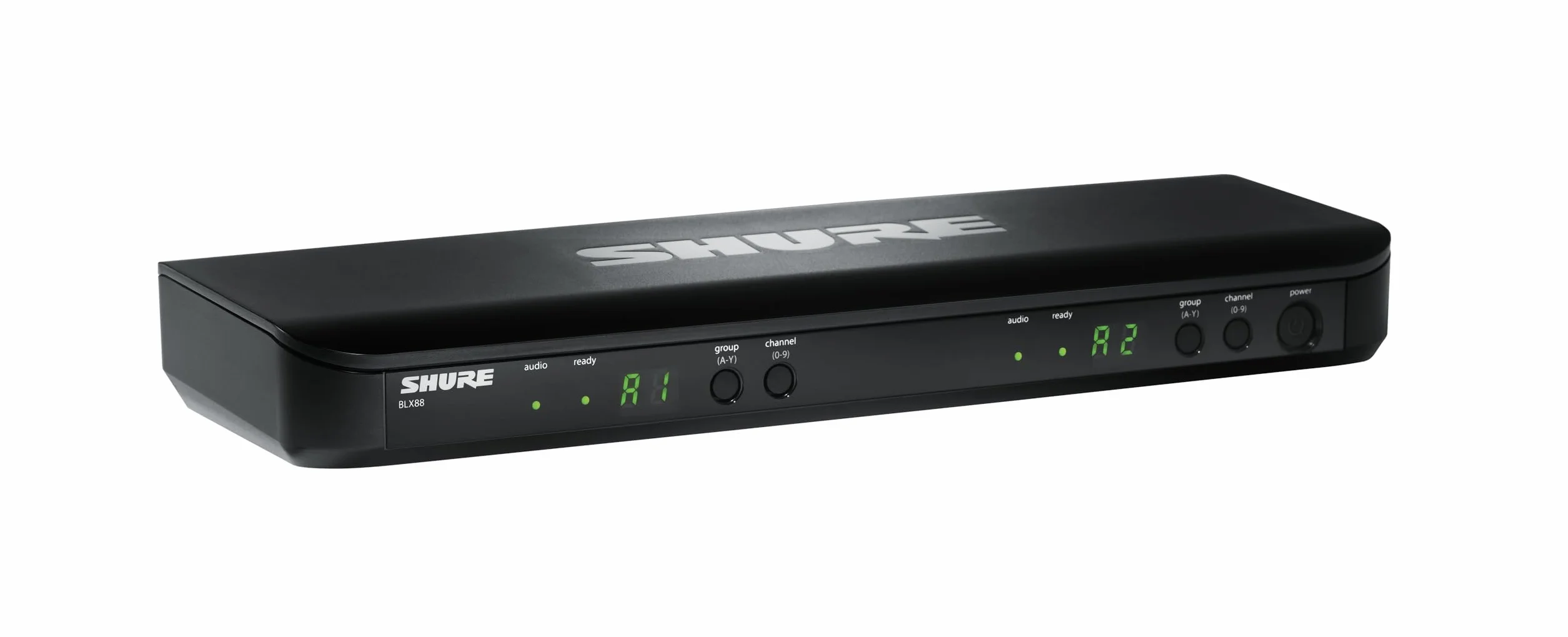 SHURE BLX288E/PG58 COPPIA radiomicrofoni wireless per canto karaoke presentazioni DJ