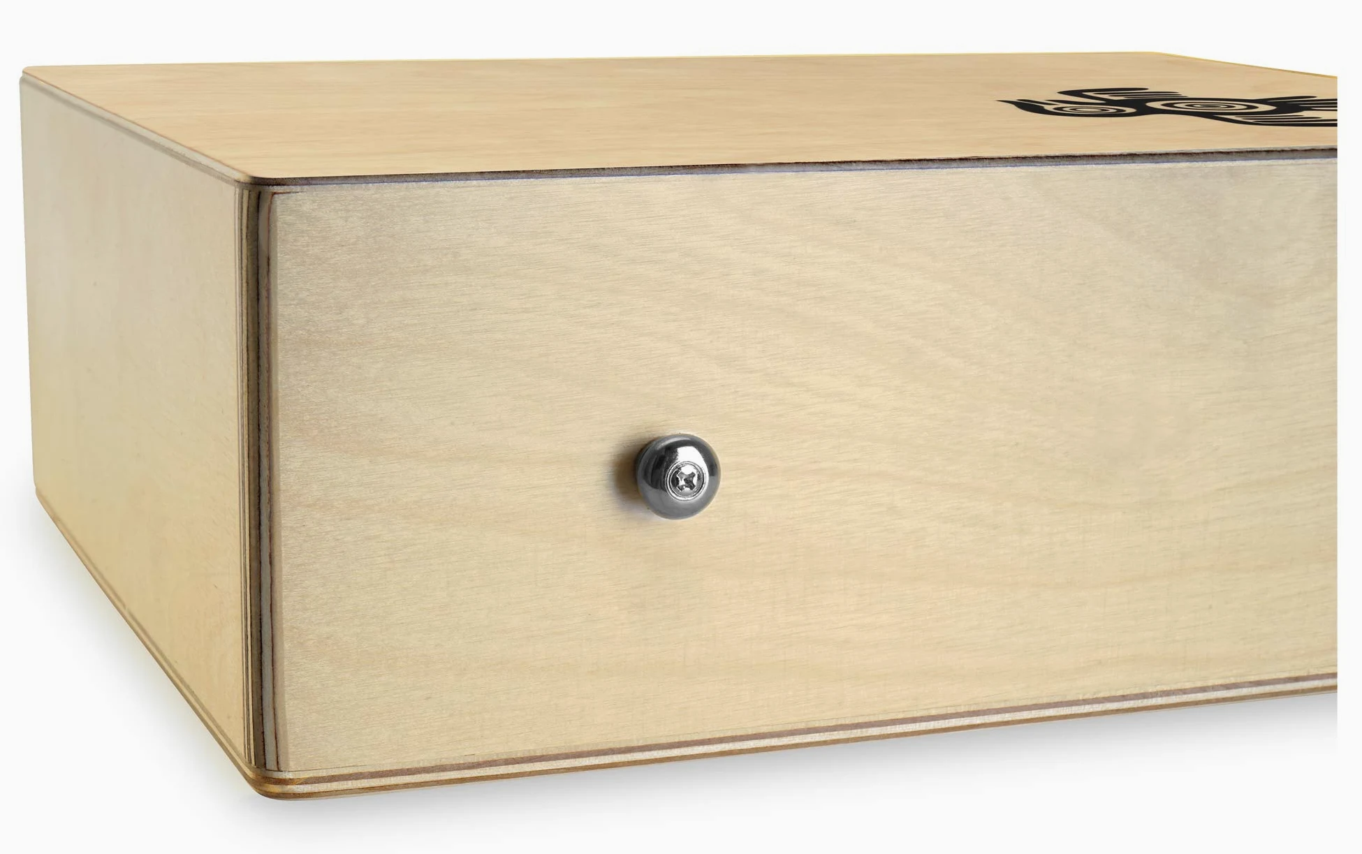 XDrum Street Cajon Peruana Birch (Cajon da viaggio per l’esterno, battente da 3 mm, tunnel bass reflex, incl. tracolla)